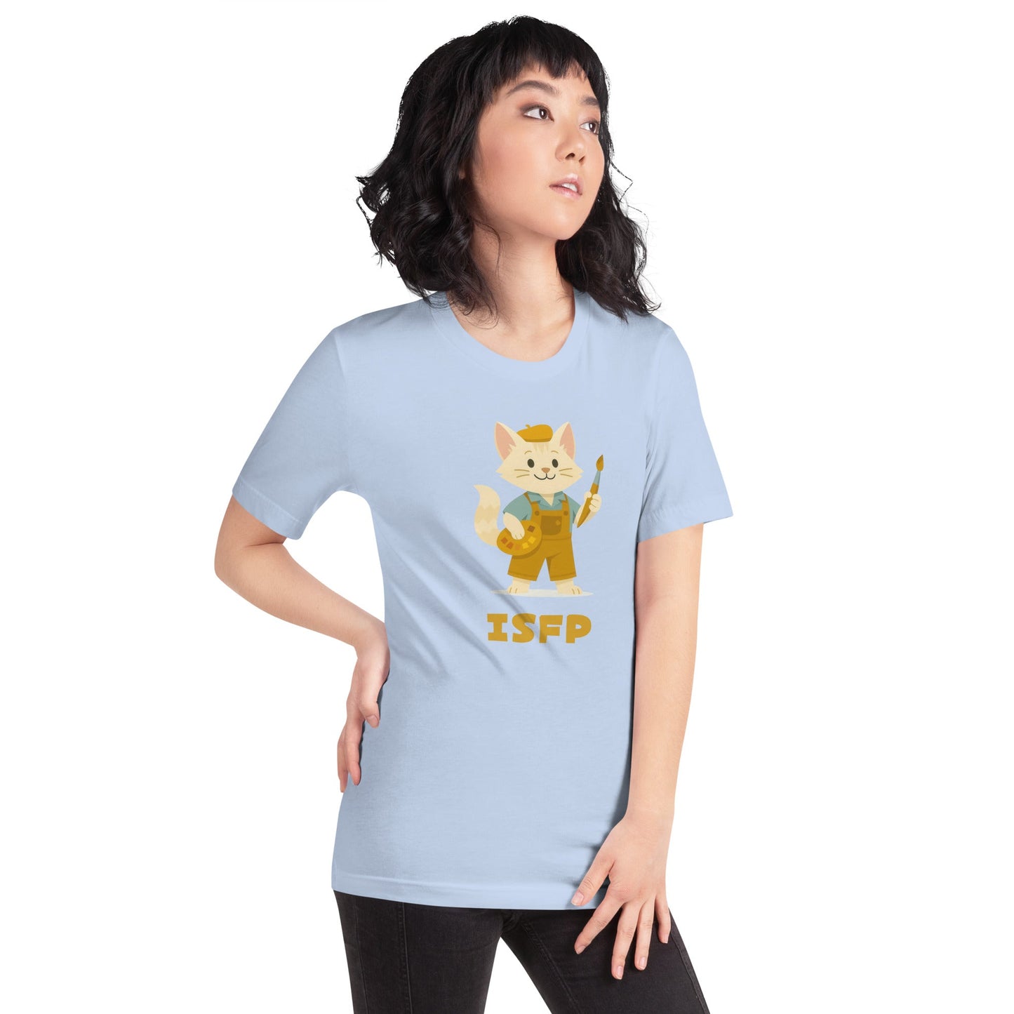 ISFP T-Shirt | The Personality Cats Tee | MBTI Personality Apparel - MindGem
