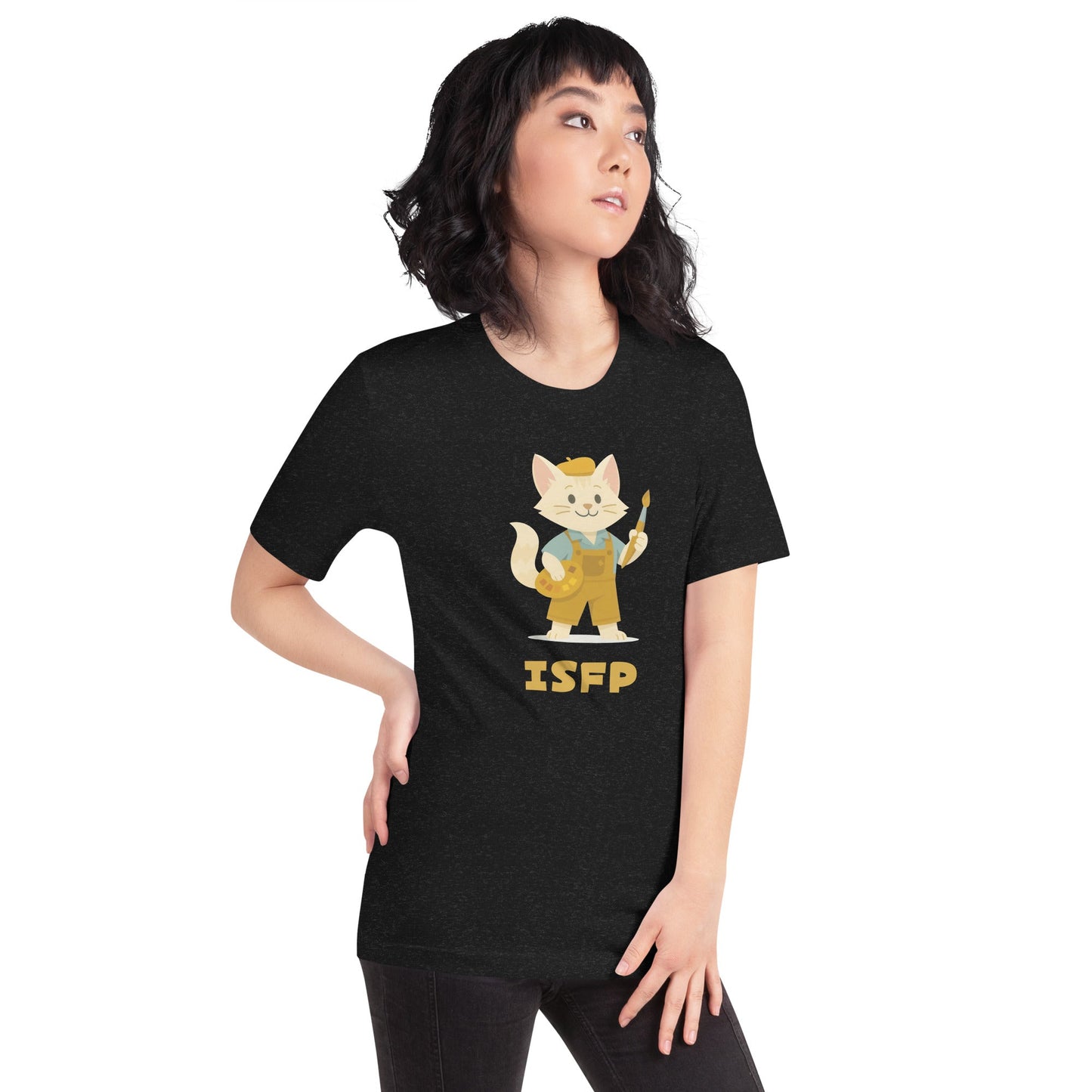 ISFP T-Shirt | The Personality Cats Tee | MBTI Personality Apparel - MindGem