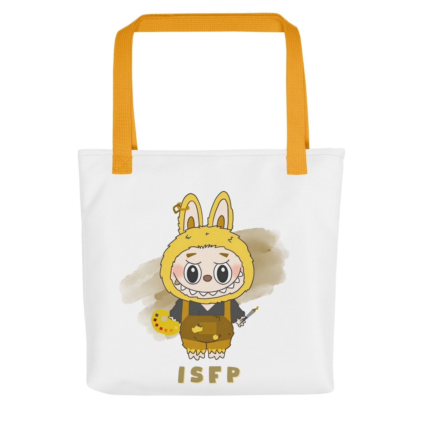 ISFP Tote Bag | Embrace Your Inner Artist Quirky Monster - MindGem