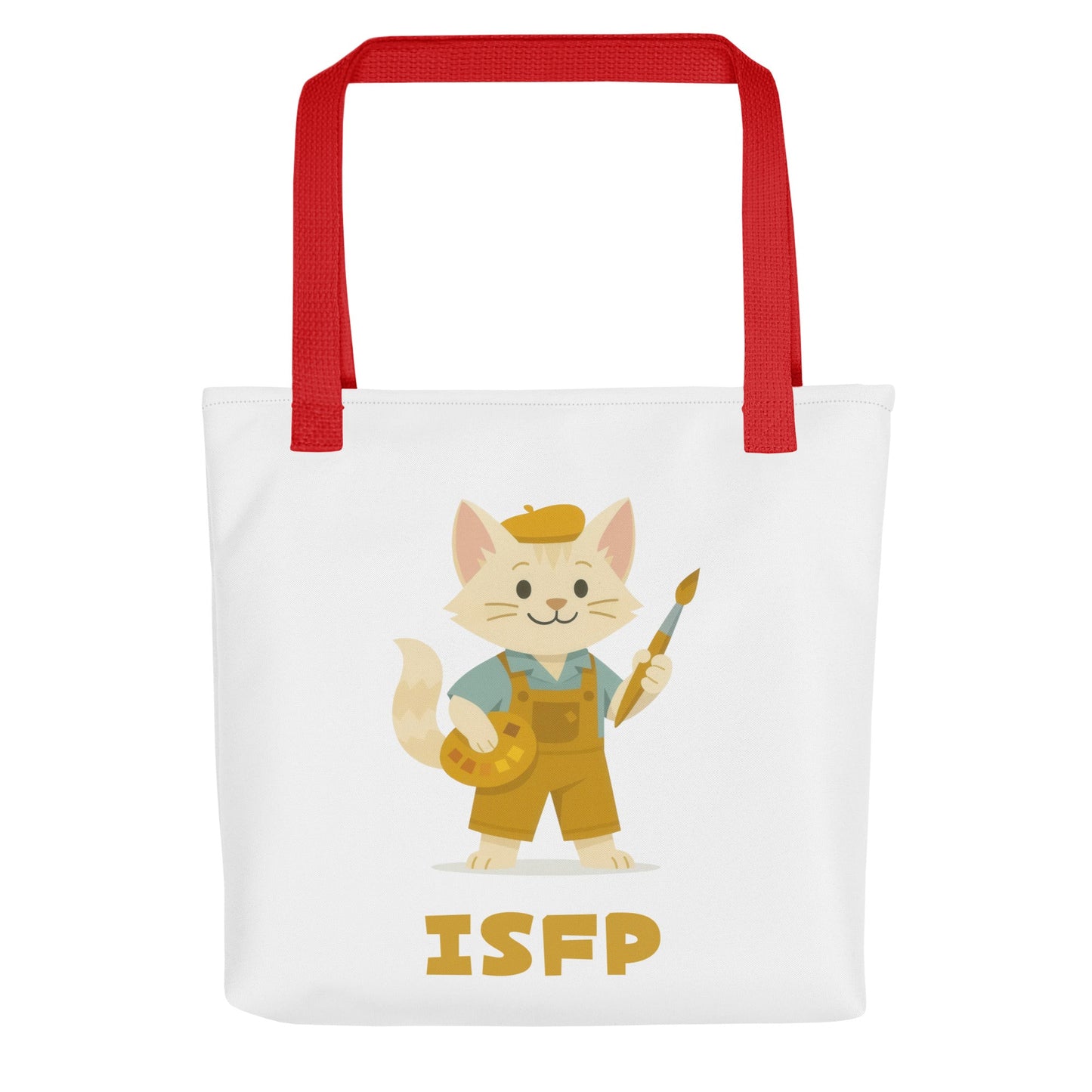 ISFP Tote Bag | The Personality Cats Tote | MBTI Accessories - MindGem