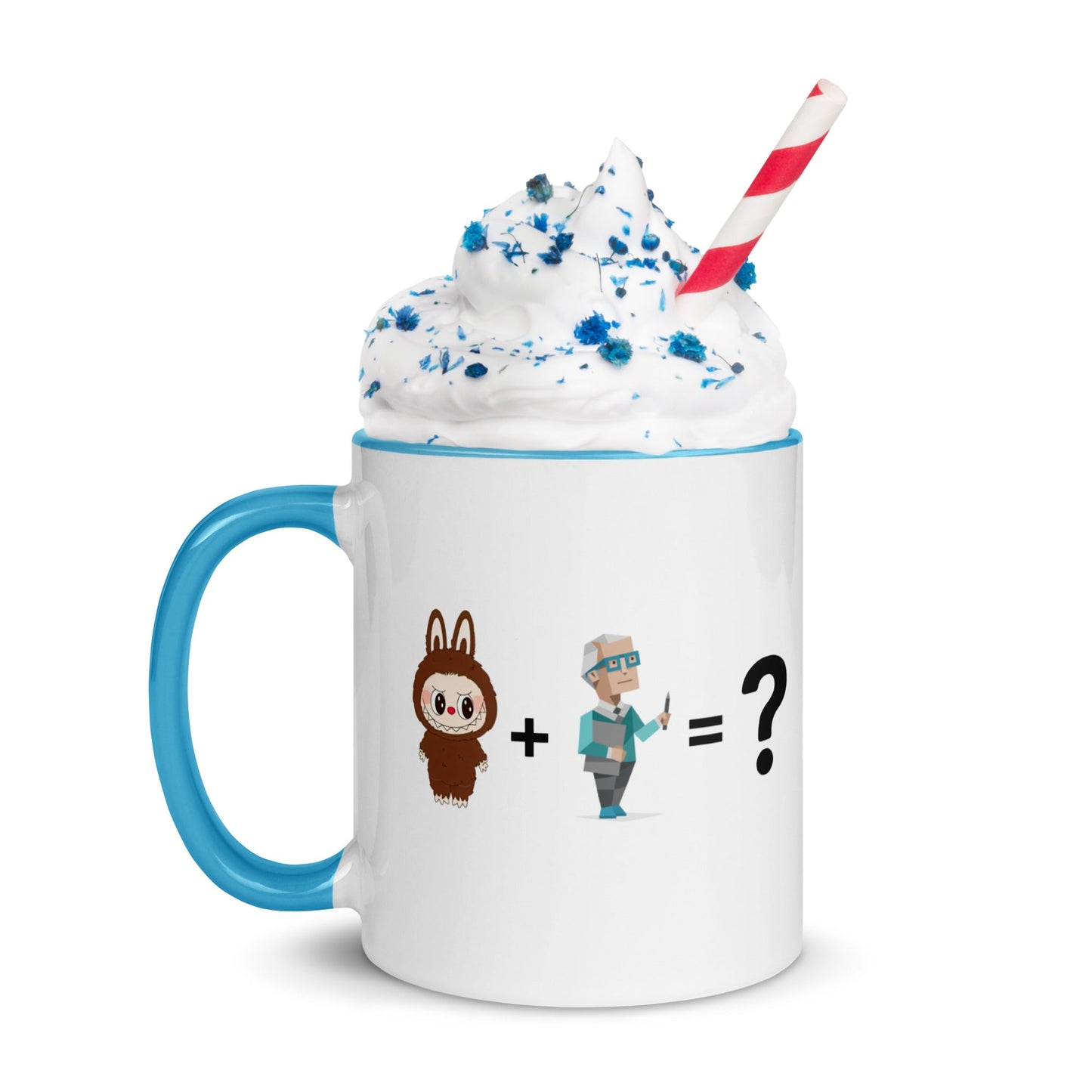 ISTJ Funny Two - Sided Reveal Mug | Unique Character Coffee Mug - MindGem