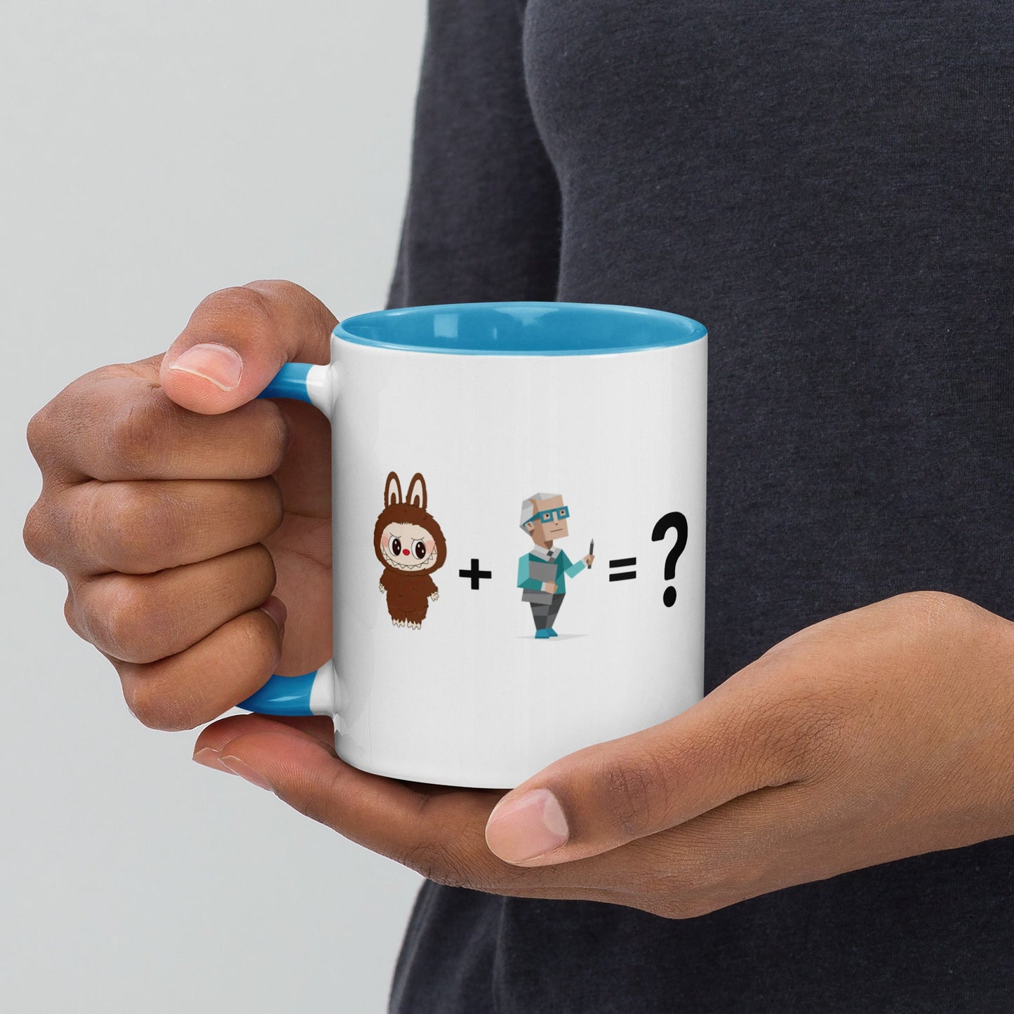 ISTJ Funny Two - Sided Reveal Mug | Unique Character Coffee Mug - MindGem