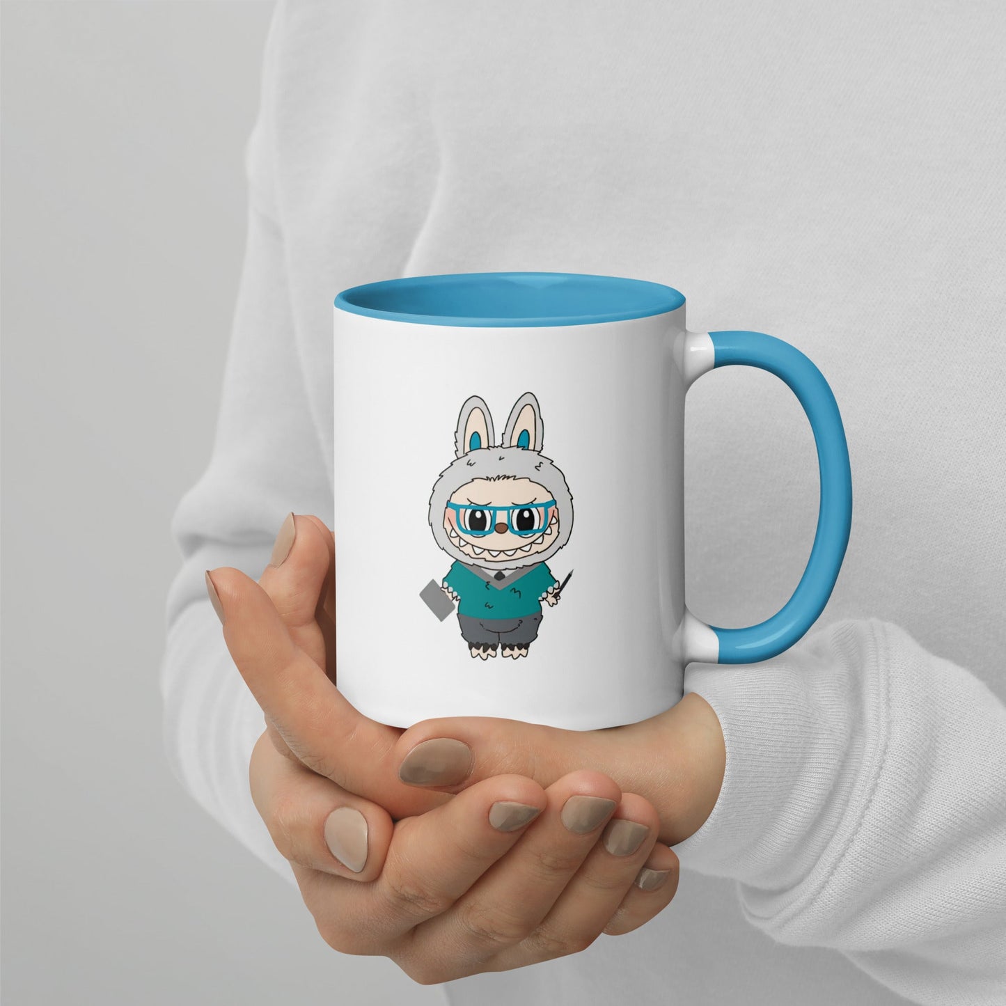 ISTJ Funny Two - Sided Reveal Mug | Unique Character Coffee Mug - MindGem