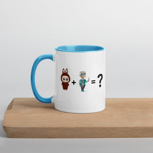 ISTJ Funny Two - Sided Reveal Mug | Unique Character Coffee Mug - MindGem