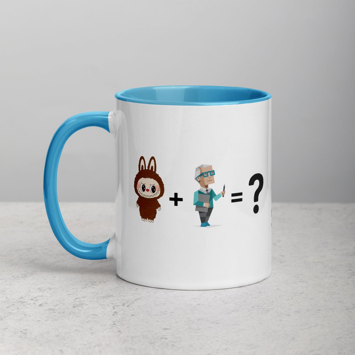 ISTJ Funny Two - Sided Reveal Mug | Unique Character Coffee Mug - MindGem