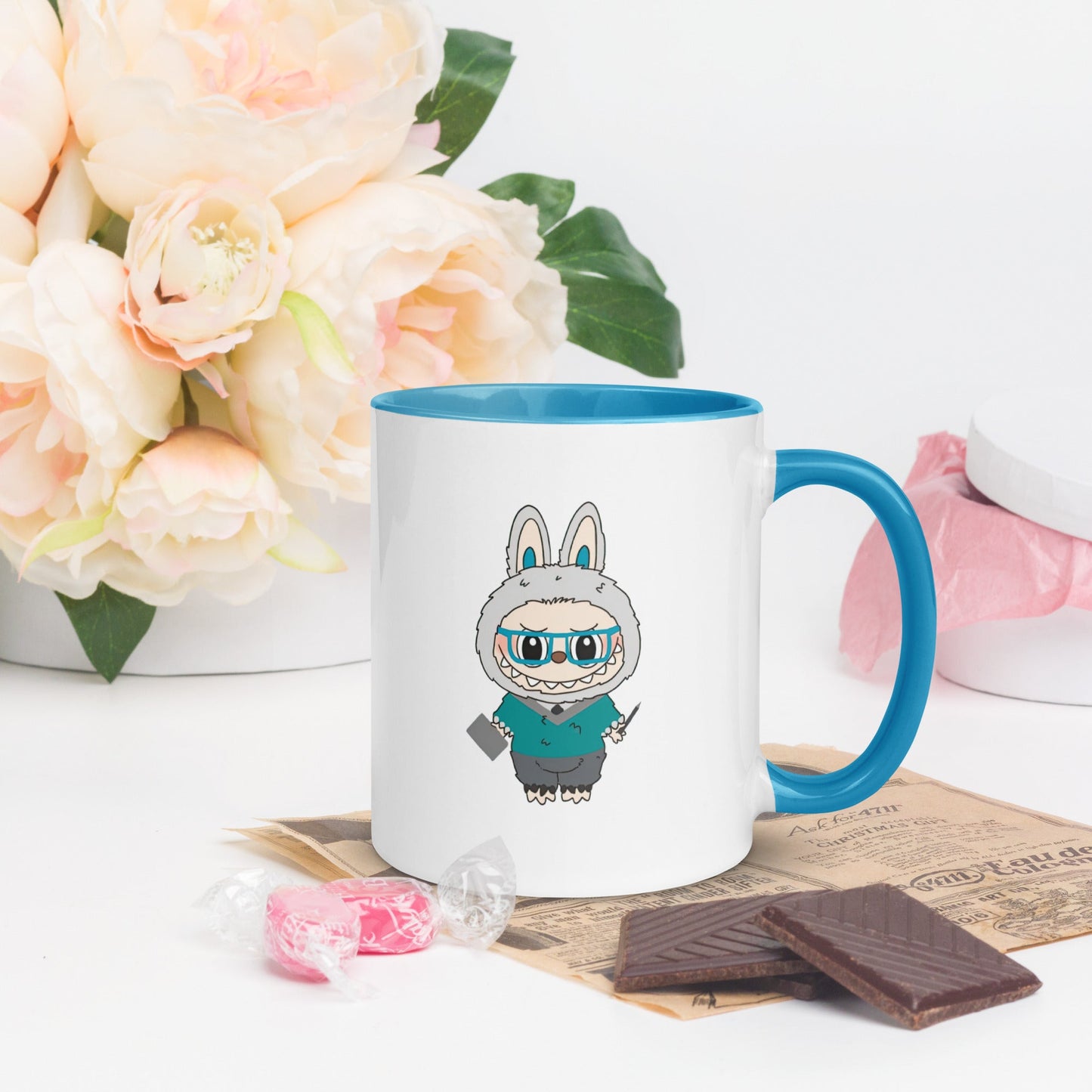 ISTJ Funny Two - Sided Reveal Mug | Unique Character Coffee Mug - MindGem