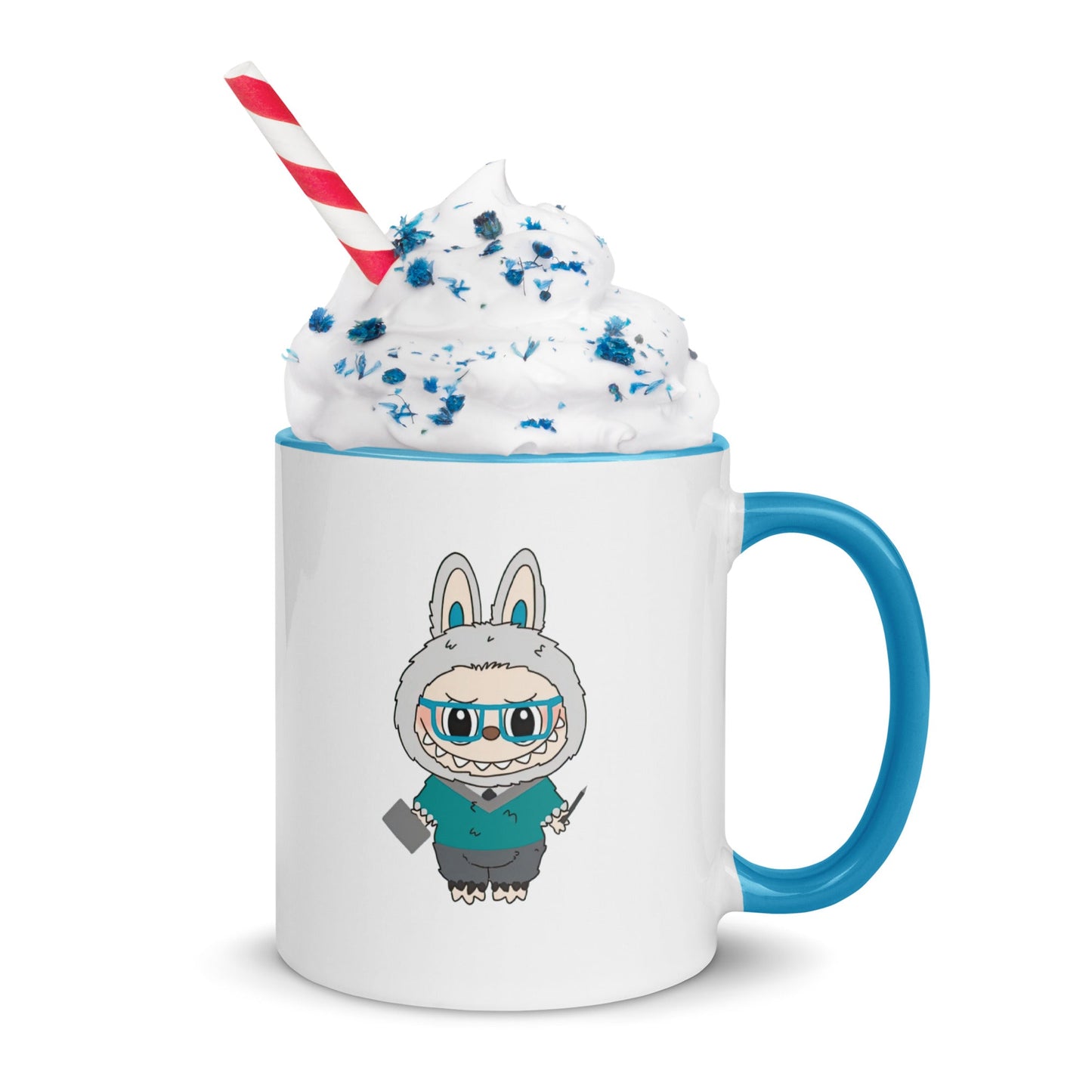 ISTJ Funny Two - Sided Reveal Mug | Unique Character Coffee Mug - MindGem