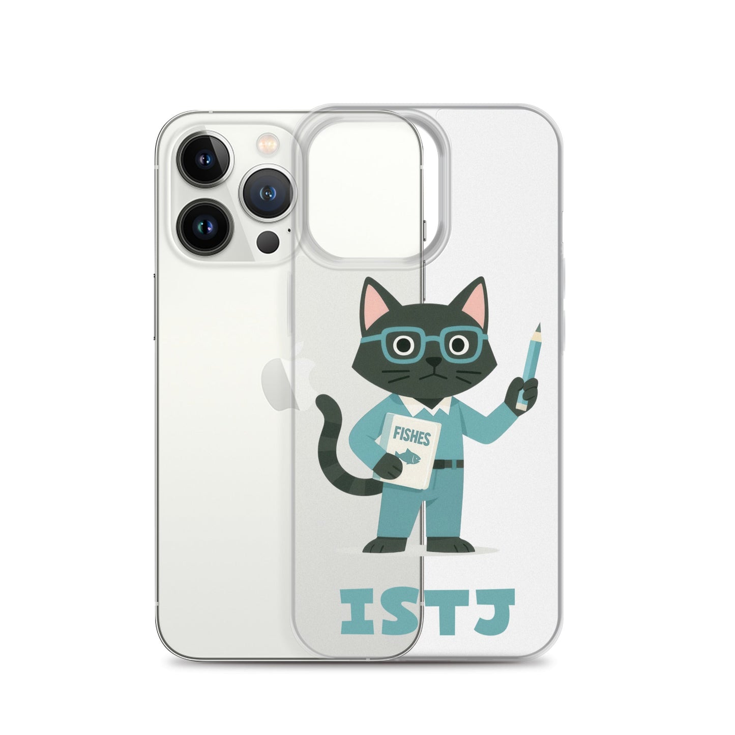 ISTJ iPhone Case | The Personality Cats Case | MBTI Accessories - MindGem