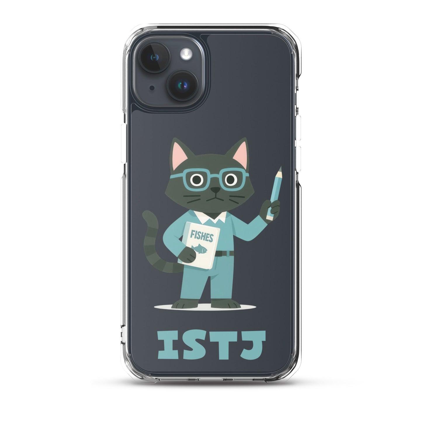 ISTJ iPhone Case | The Personality Cats Case | MBTI Accessories - MindGem