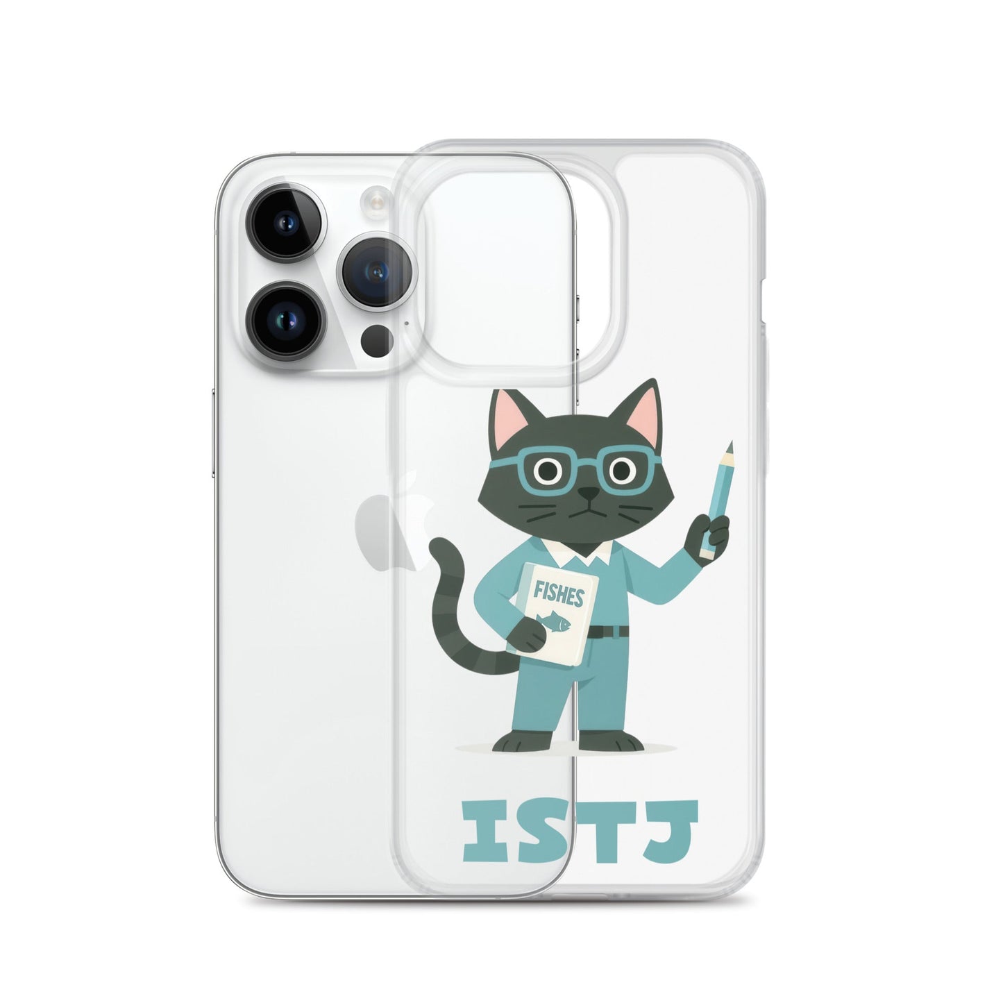 ISTJ iPhone Case | The Personality Cats Case | MBTI Accessories - MindGem