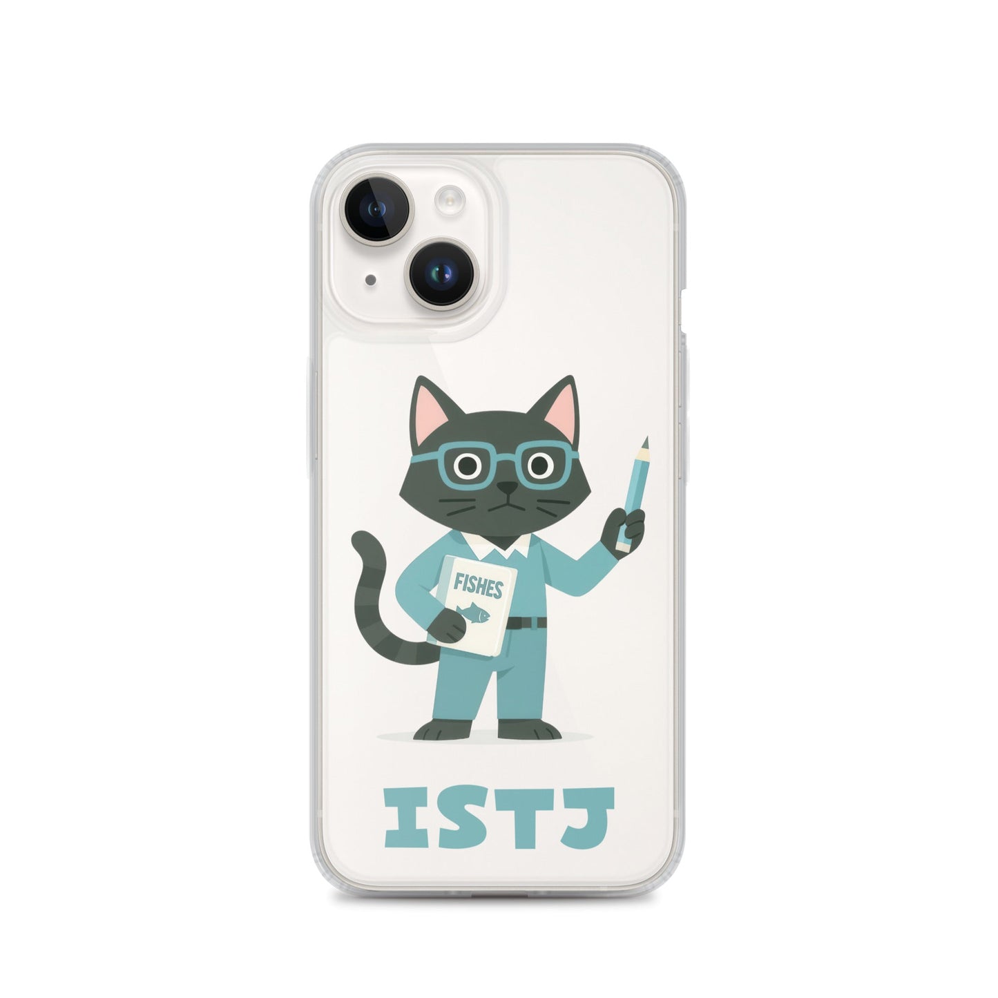 ISTJ iPhone Case | The Personality Cats Case | MBTI Accessories - MindGem