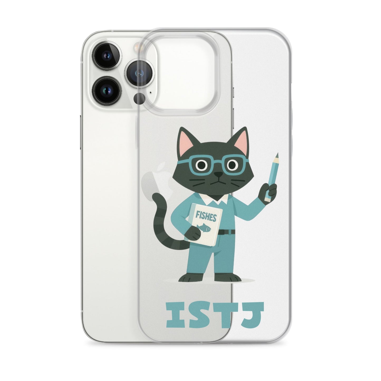 ISTJ iPhone Case | The Personality Cats Case | MBTI Accessories - MindGem