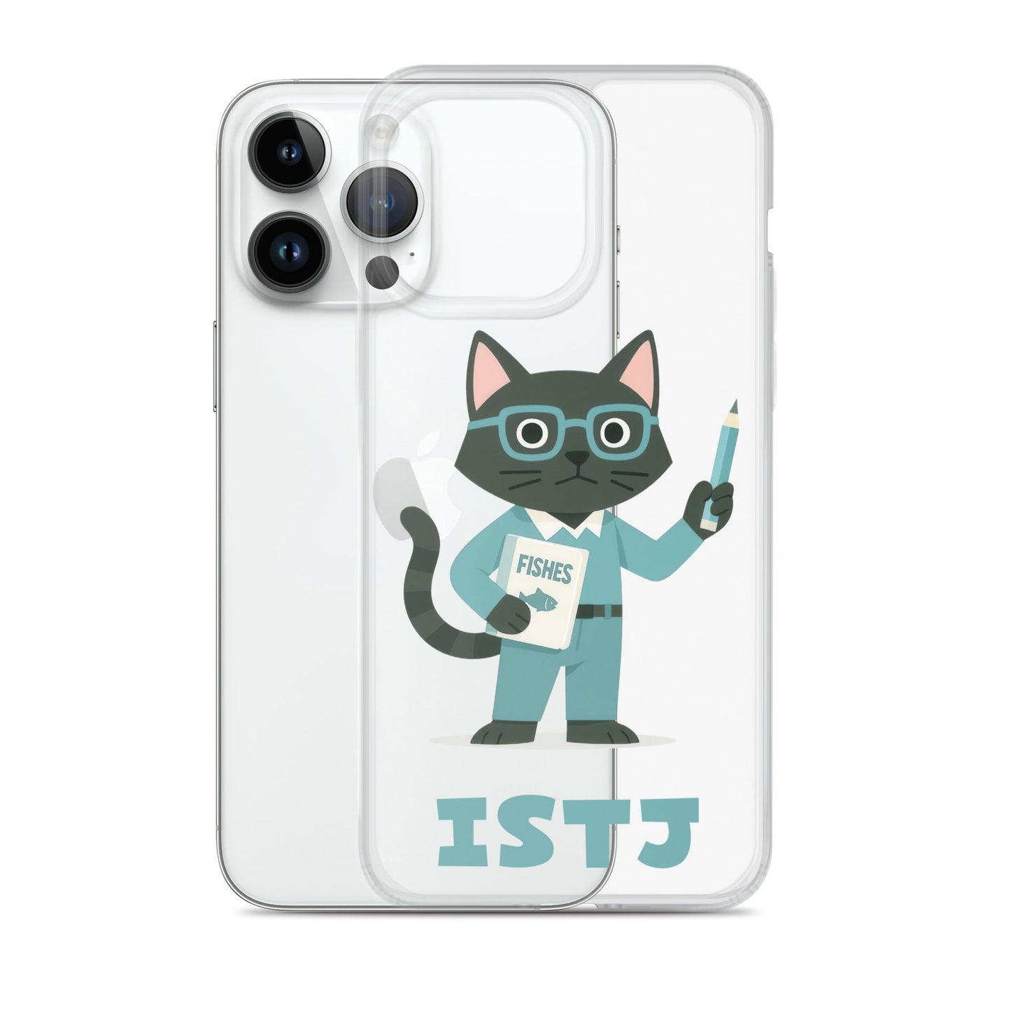 ISTJ iPhone Case | The Personality Cats Case | MBTI Accessories - MindGem
