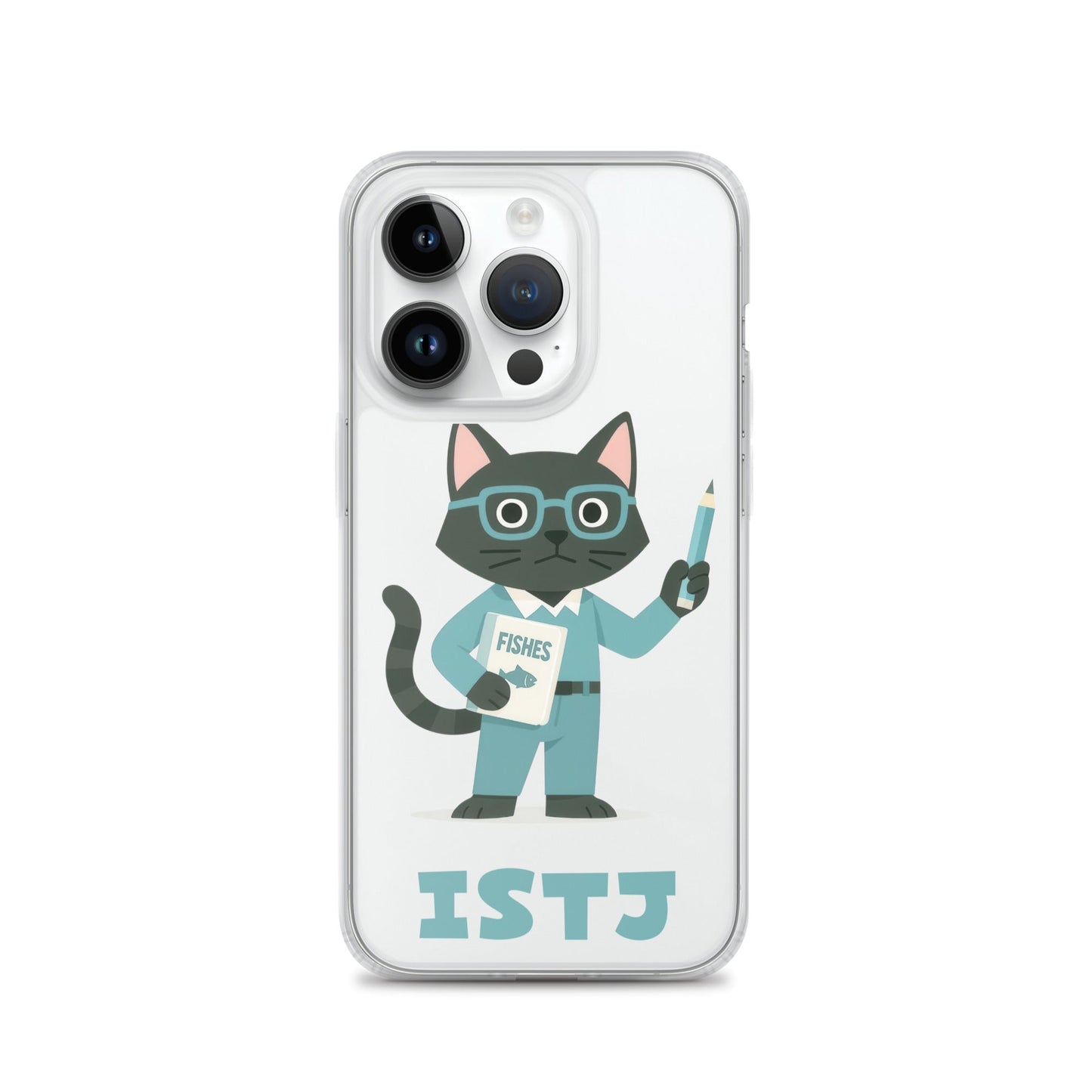 ISTJ iPhone Case | The Personality Cats Case | MBTI Accessories - MindGem