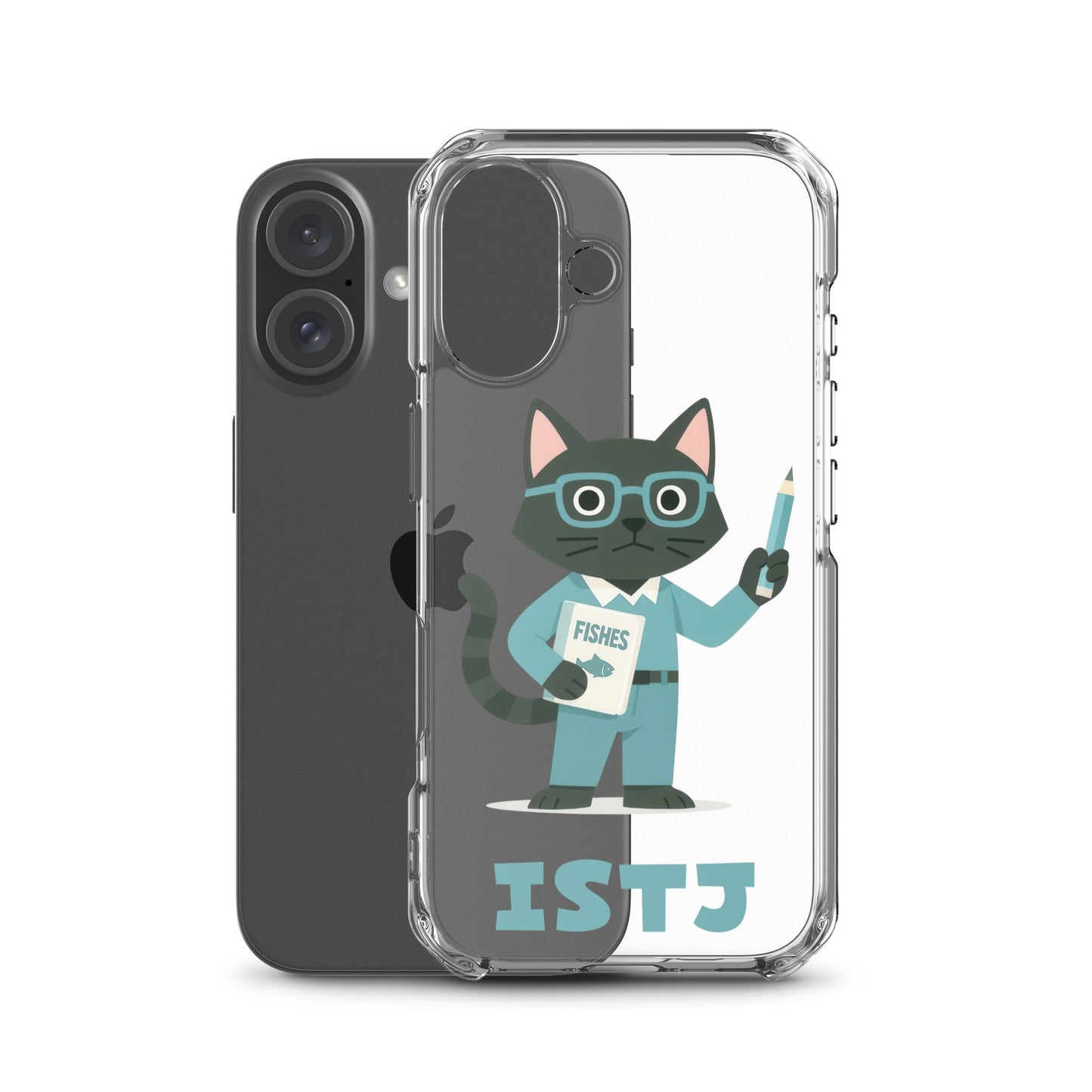 ISTJ iPhone Case | The Personality Cats Case | MBTI Accessories - MindGem