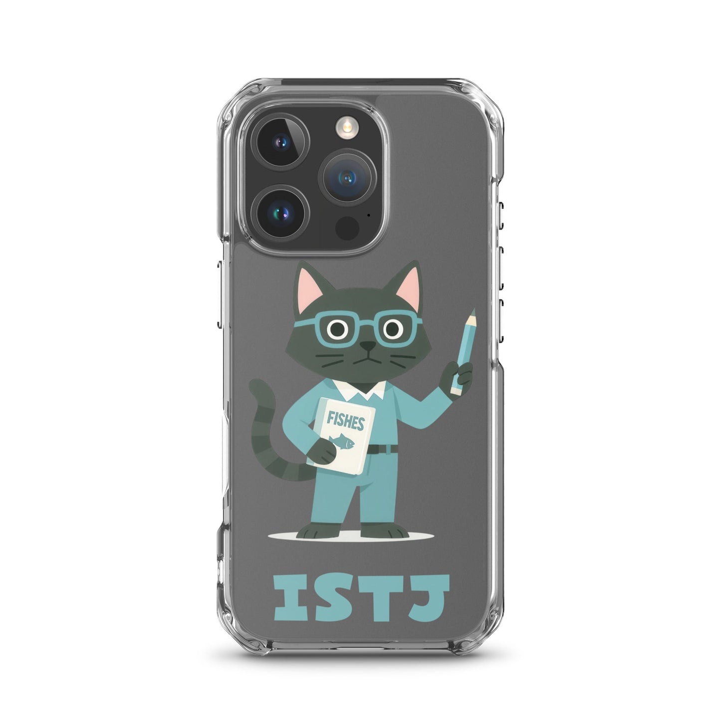 ISTJ iPhone Case | The Personality Cats Case | MBTI Accessories - MindGem