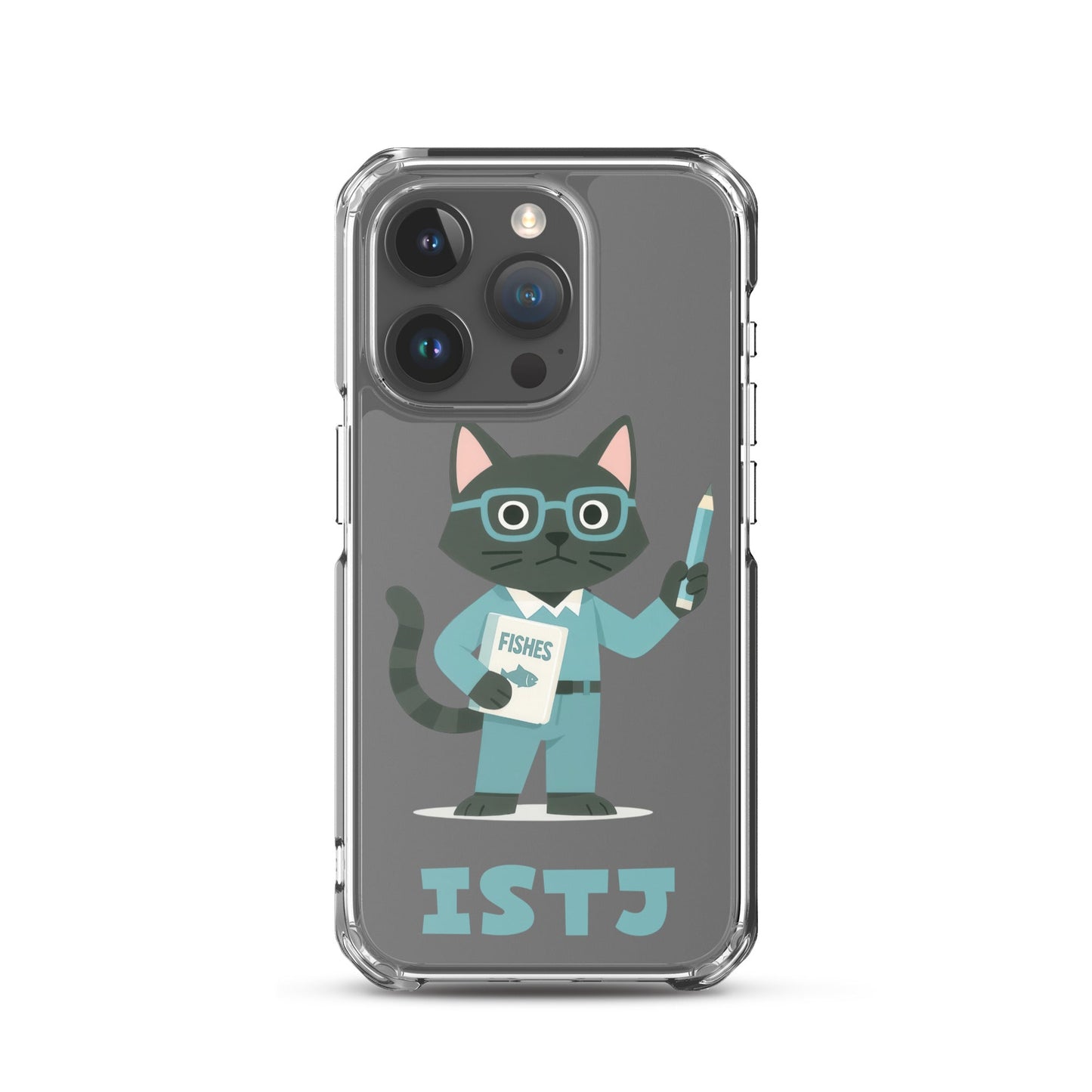 ISTJ iPhone Case | The Personality Cats Case | MBTI Accessories - MindGem