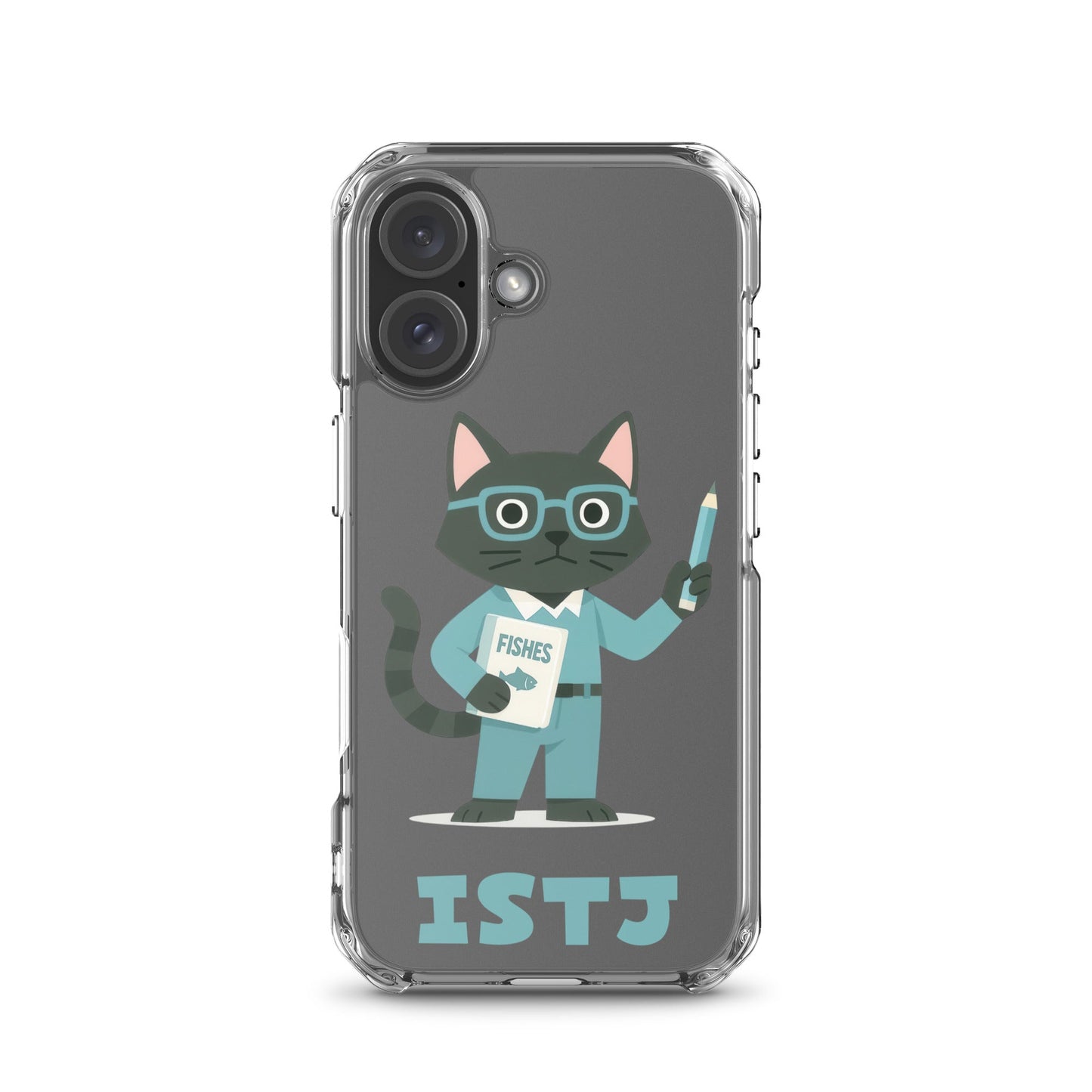ISTJ iPhone Case | The Personality Cats Case | MBTI Accessories - MindGem