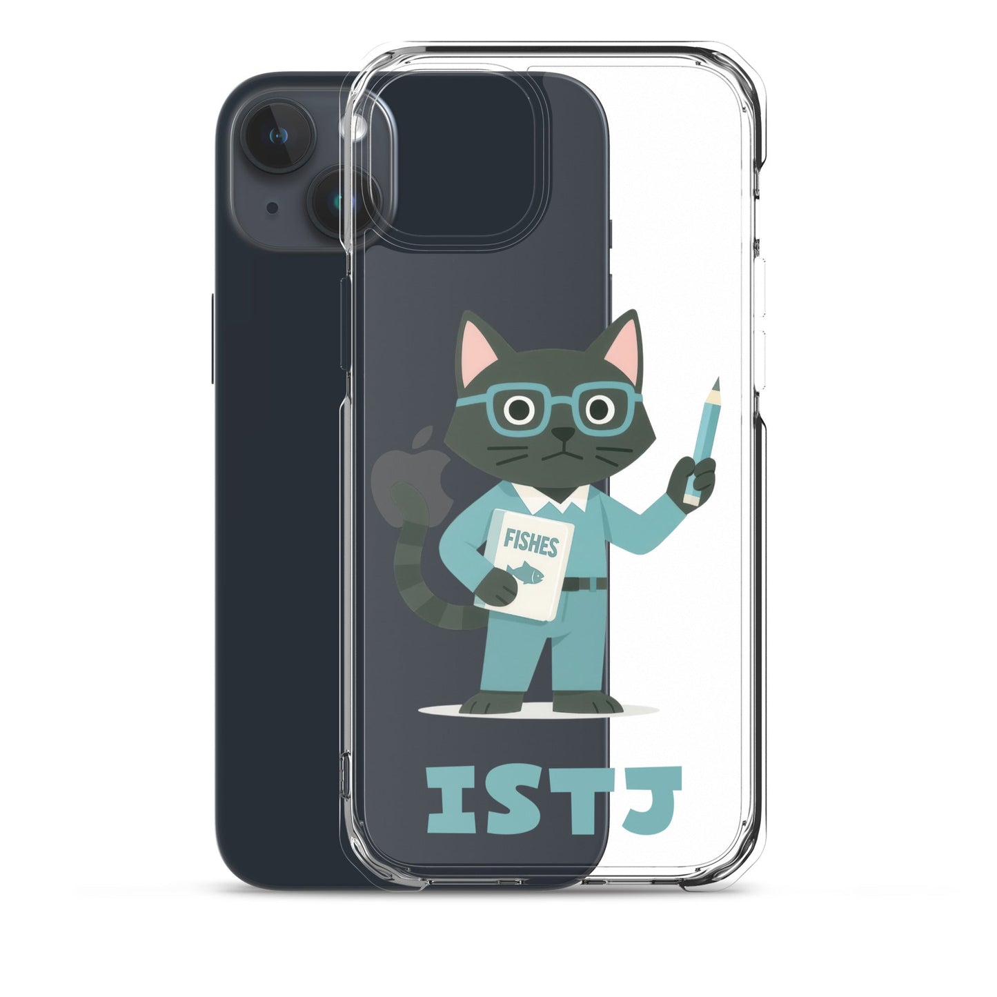 ISTJ iPhone Case | The Personality Cats Case | MBTI Accessories - MindGem