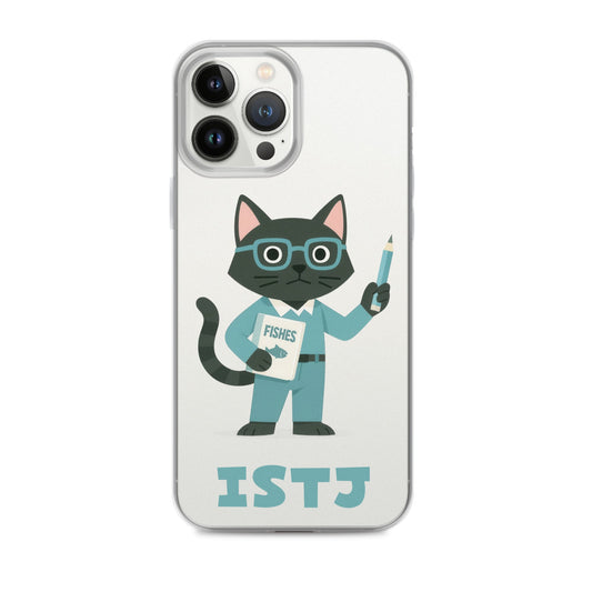 ISTJ iPhone Case | The Personality Cats Case | MBTI Accessories - MindGem