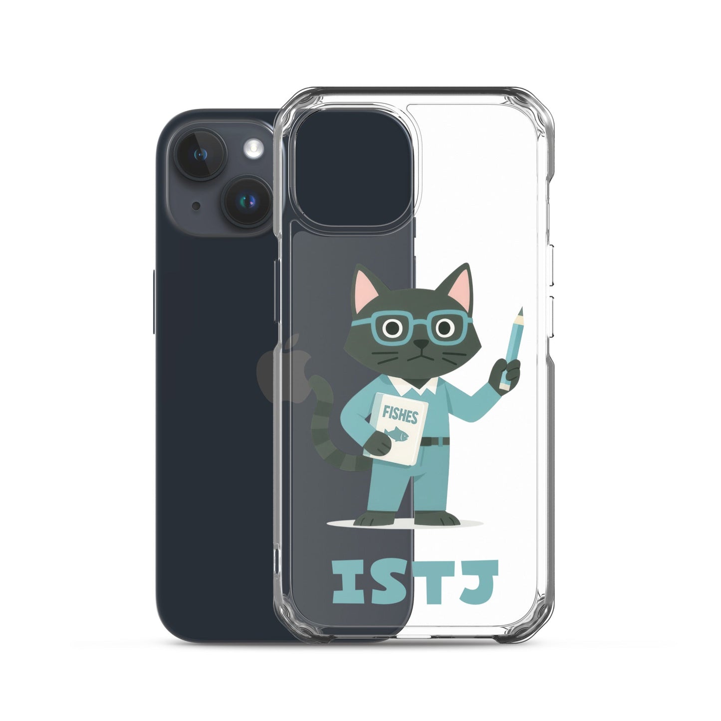 ISTJ iPhone Case | The Personality Cats Case | MBTI Accessories - MindGem