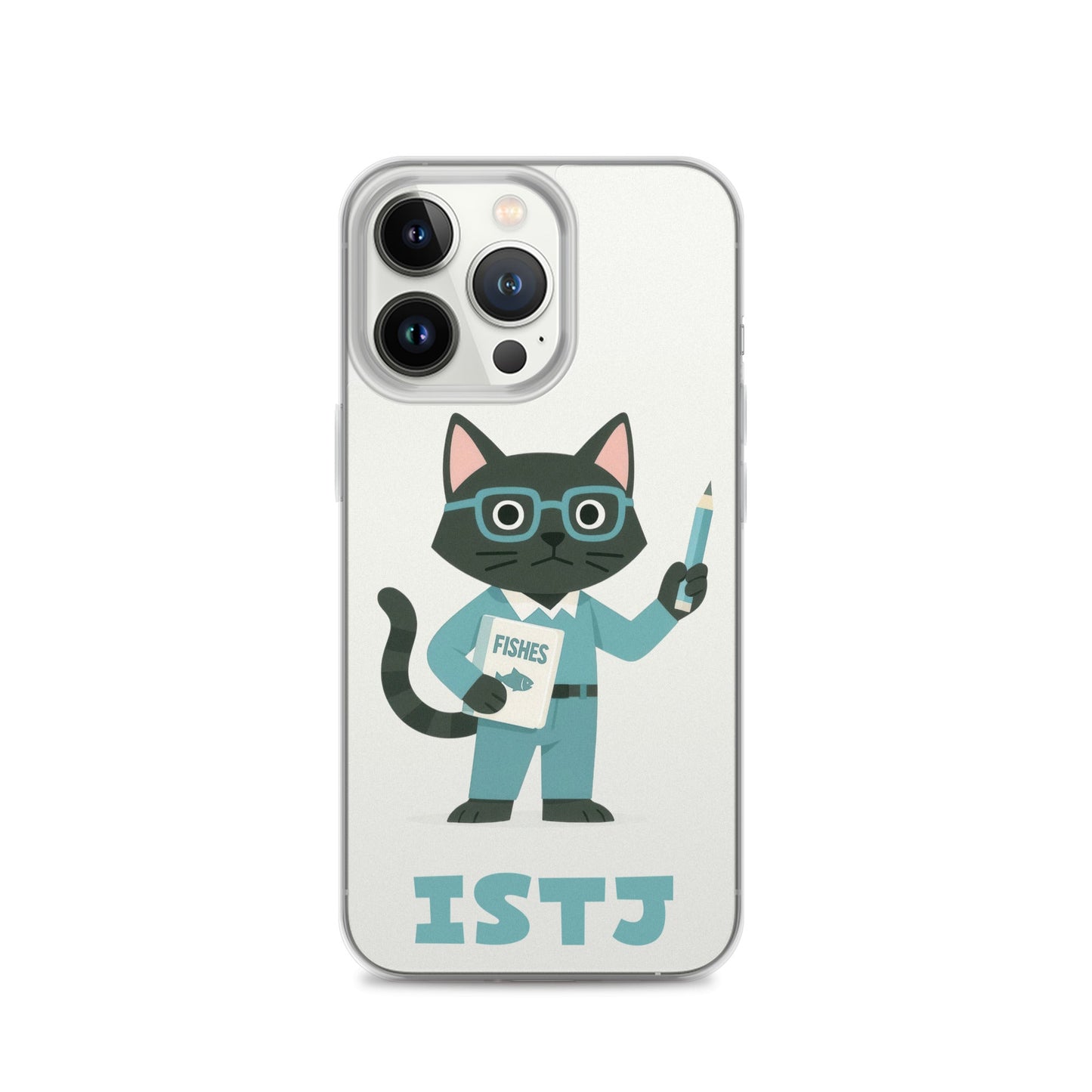 ISTJ iPhone Case | The Personality Cats Case | MBTI Accessories - MindGem