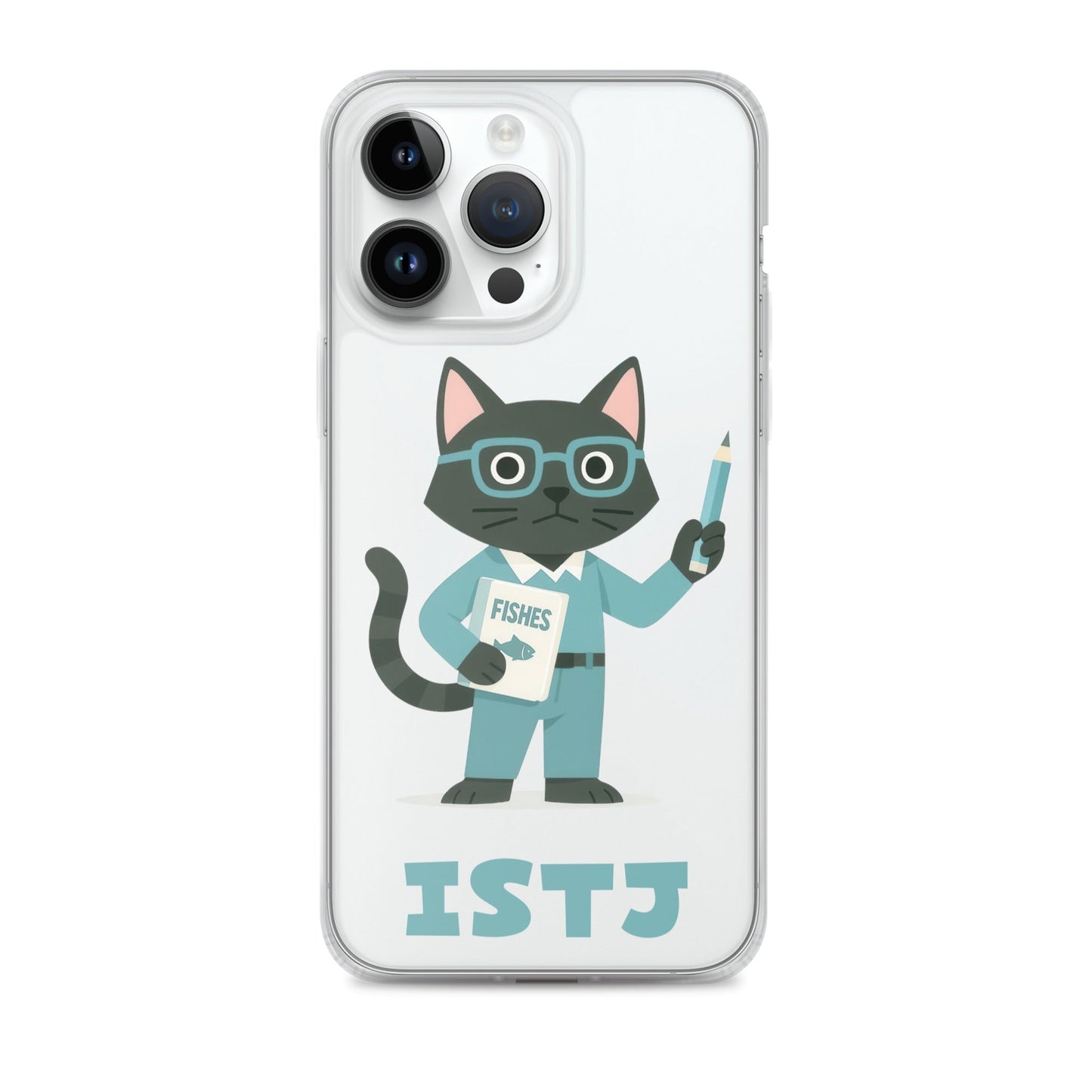 ISTJ iPhone Case | The Personality Cats Case | MBTI Accessories - MindGem