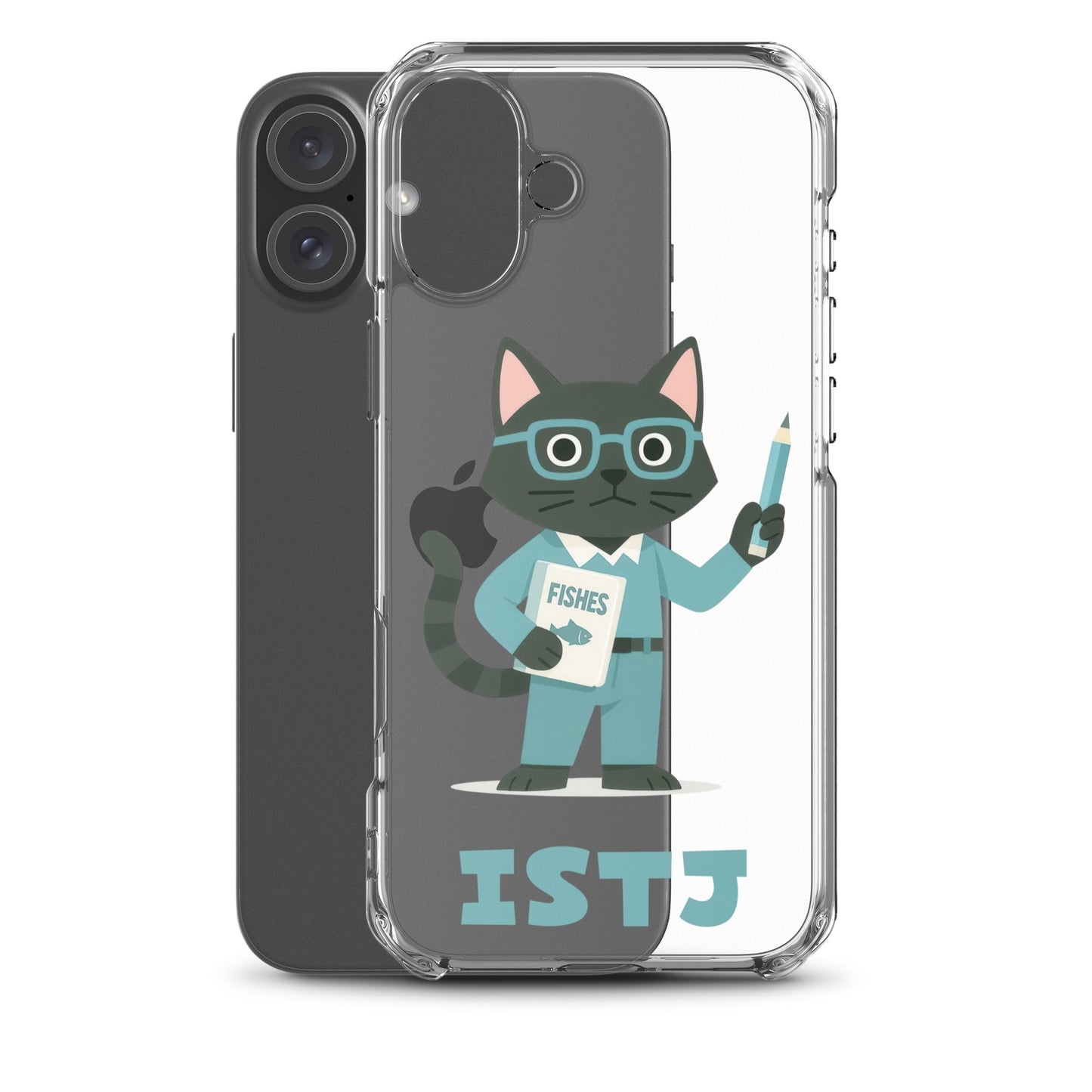 ISTJ iPhone Case | The Personality Cats Case | MBTI Accessories - MindGem