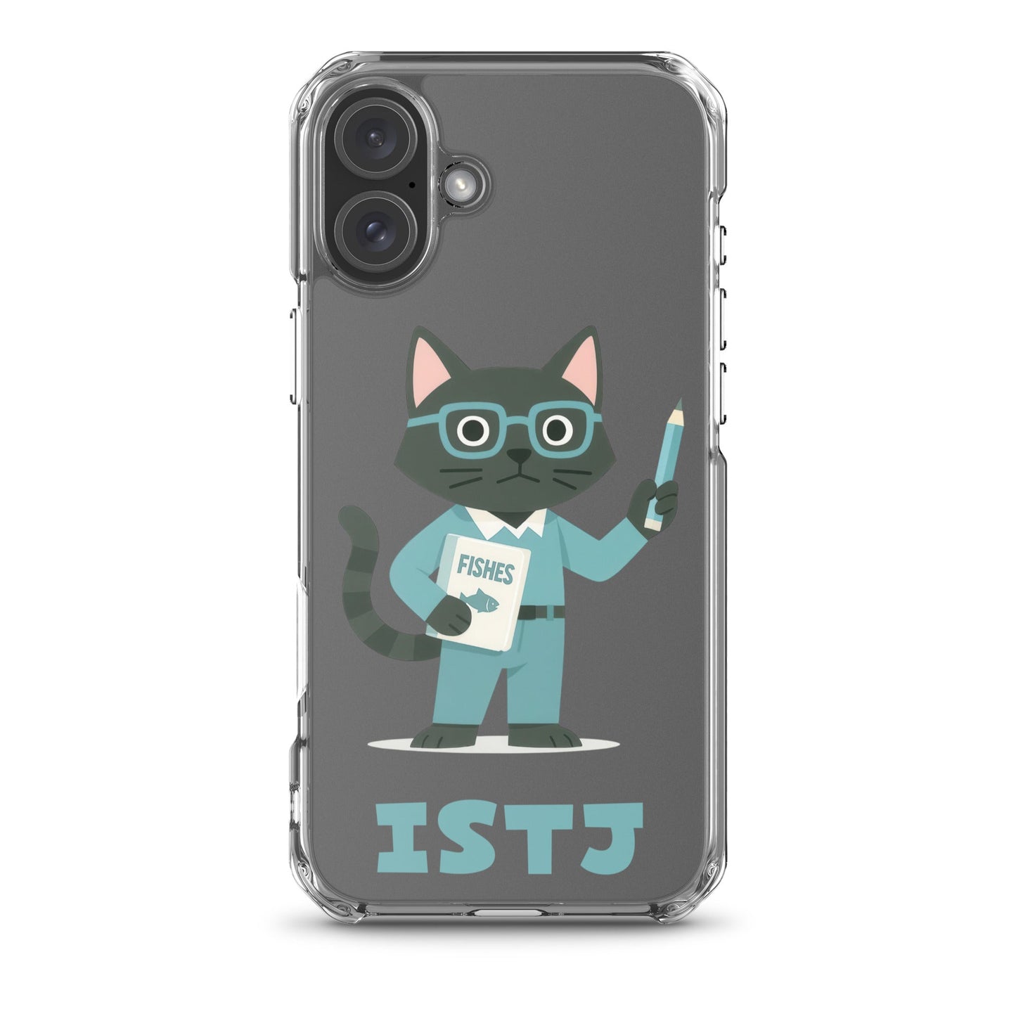 ISTJ iPhone Case | The Personality Cats Case | MBTI Accessories - MindGem