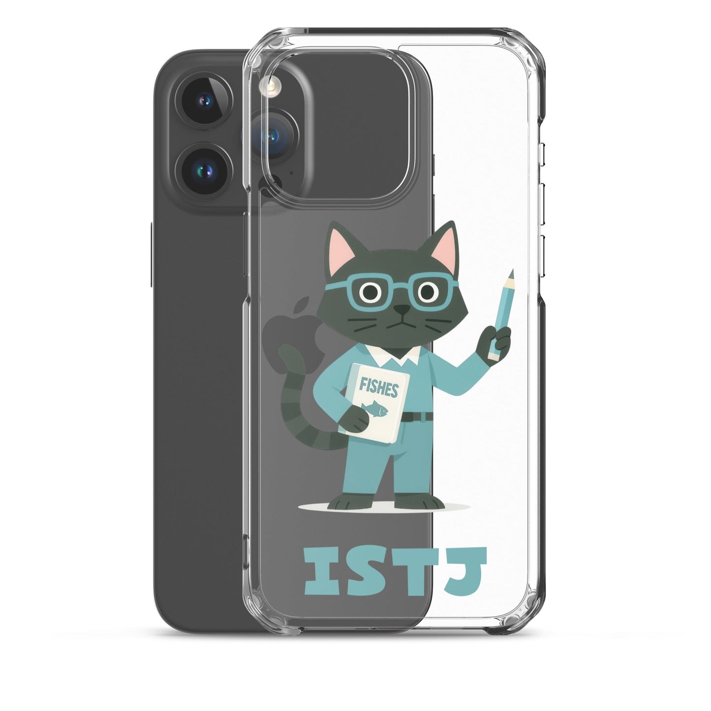 ISTJ iPhone Case | The Personality Cats Case | MBTI Accessories - MindGem