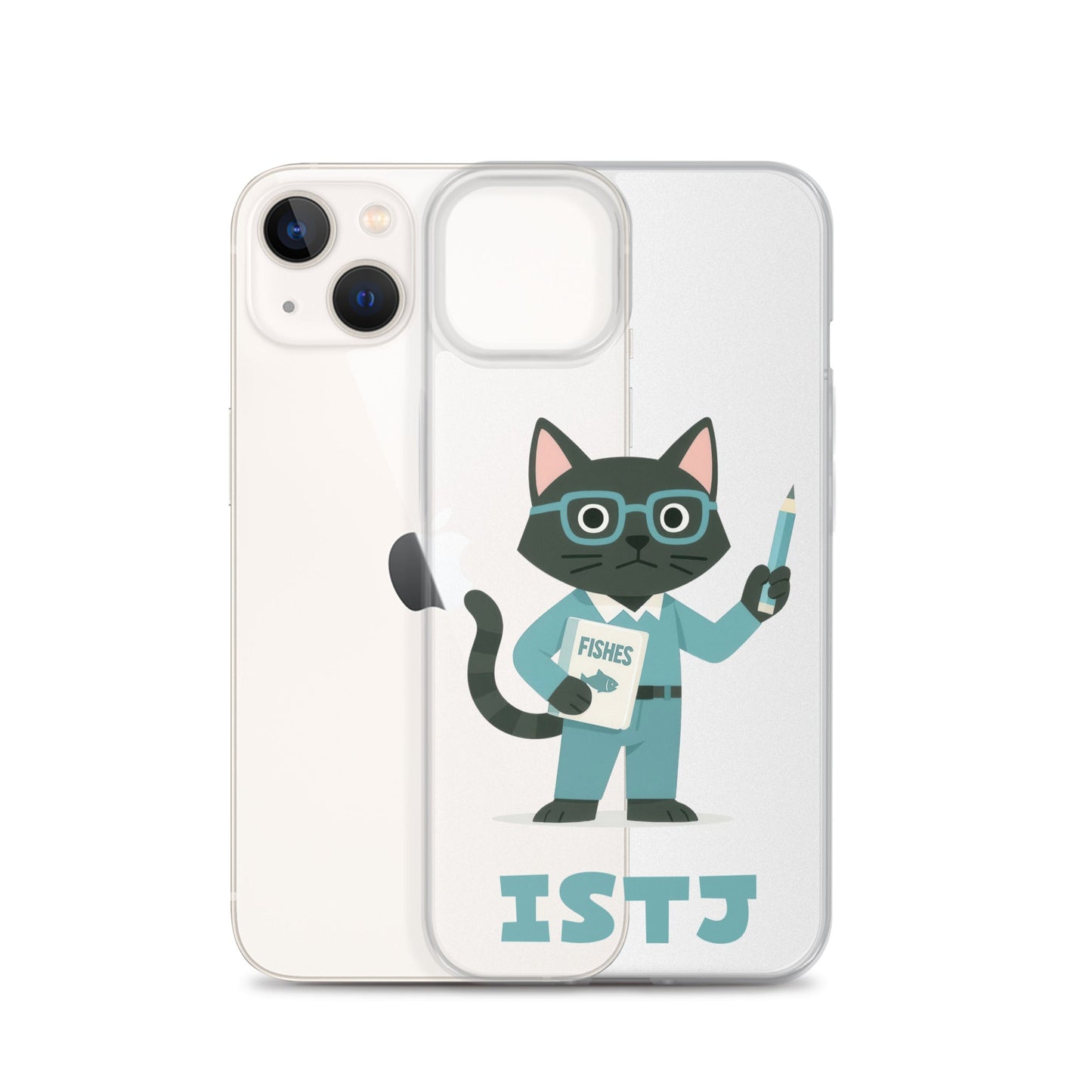 ISTJ iPhone Case | The Personality Cats Case | MBTI Accessories - MindGem