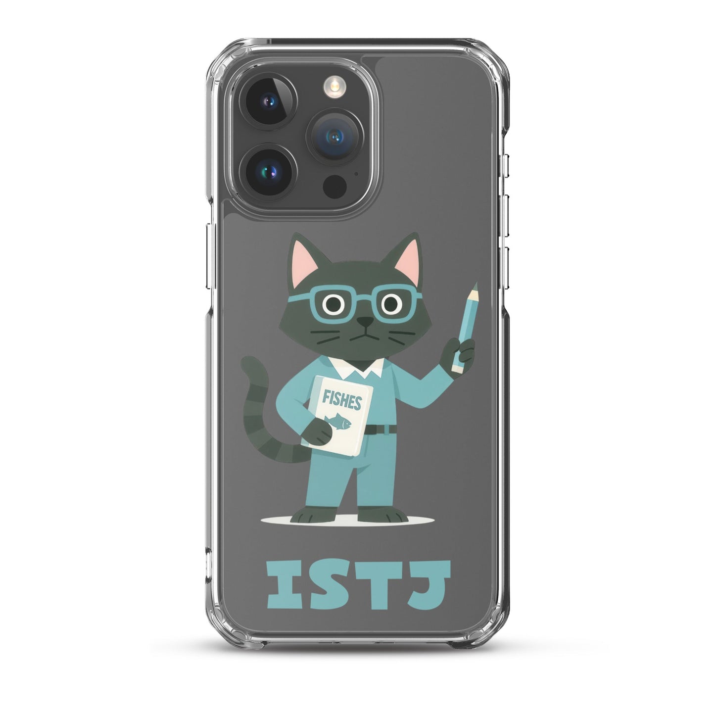 ISTJ iPhone Case | The Personality Cats Case | MBTI Accessories - MindGem