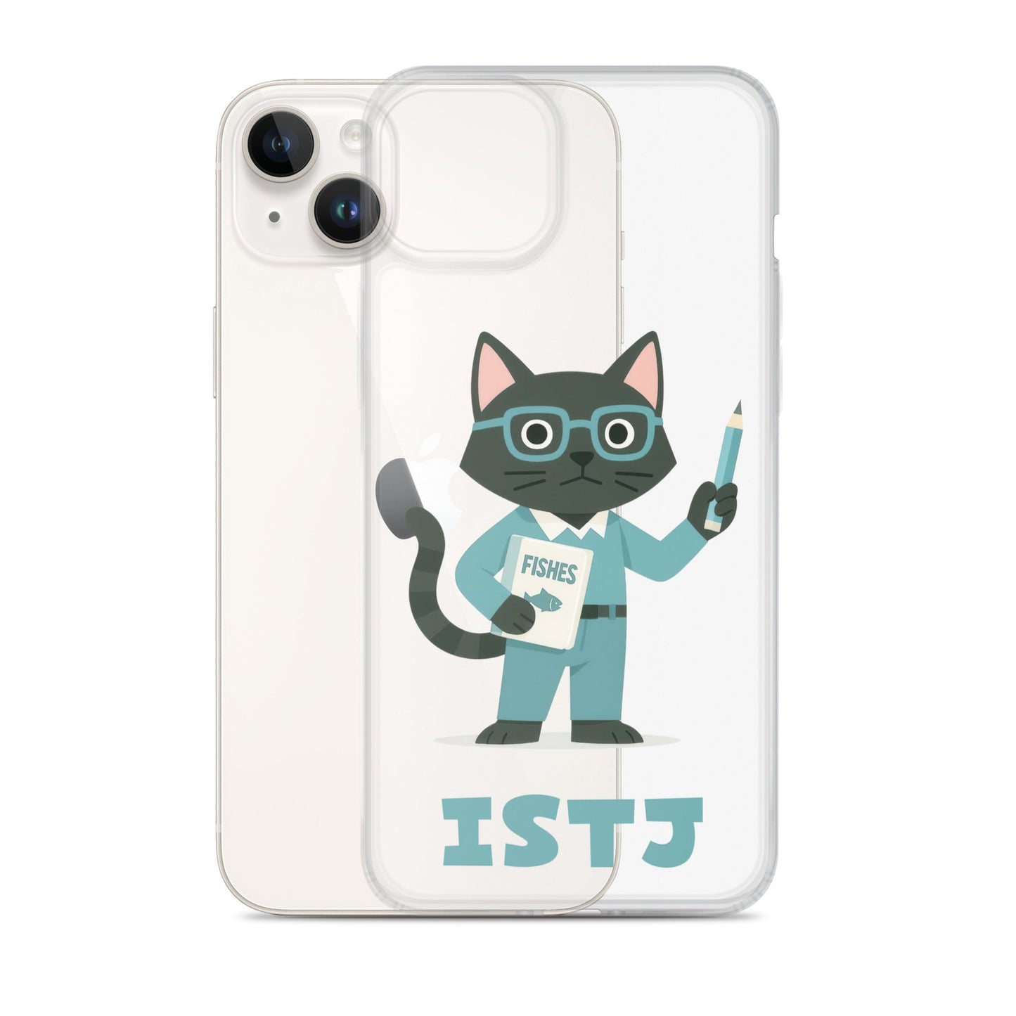 ISTJ iPhone Case | The Personality Cats Case | MBTI Accessories - MindGem