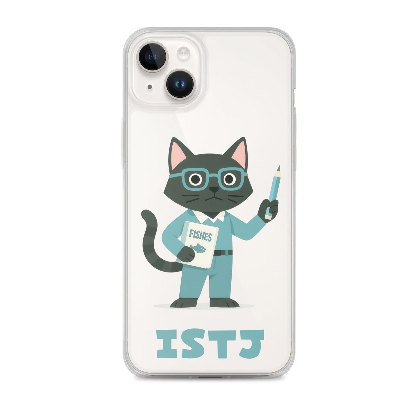 ISTJ iPhone Case | The Personality Cats Case | MBTI Accessories - MindGem
