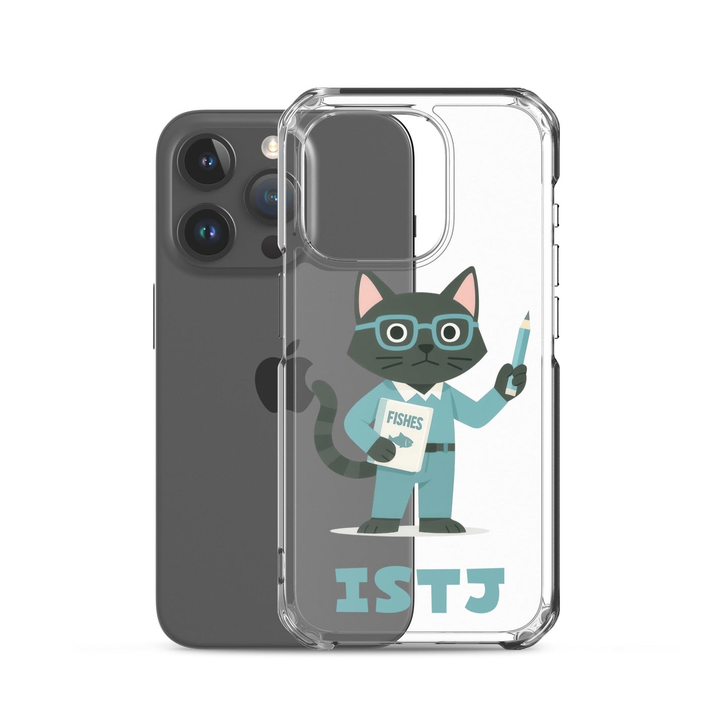 ISTJ iPhone Case | The Personality Cats Case | MBTI Accessories - MindGem