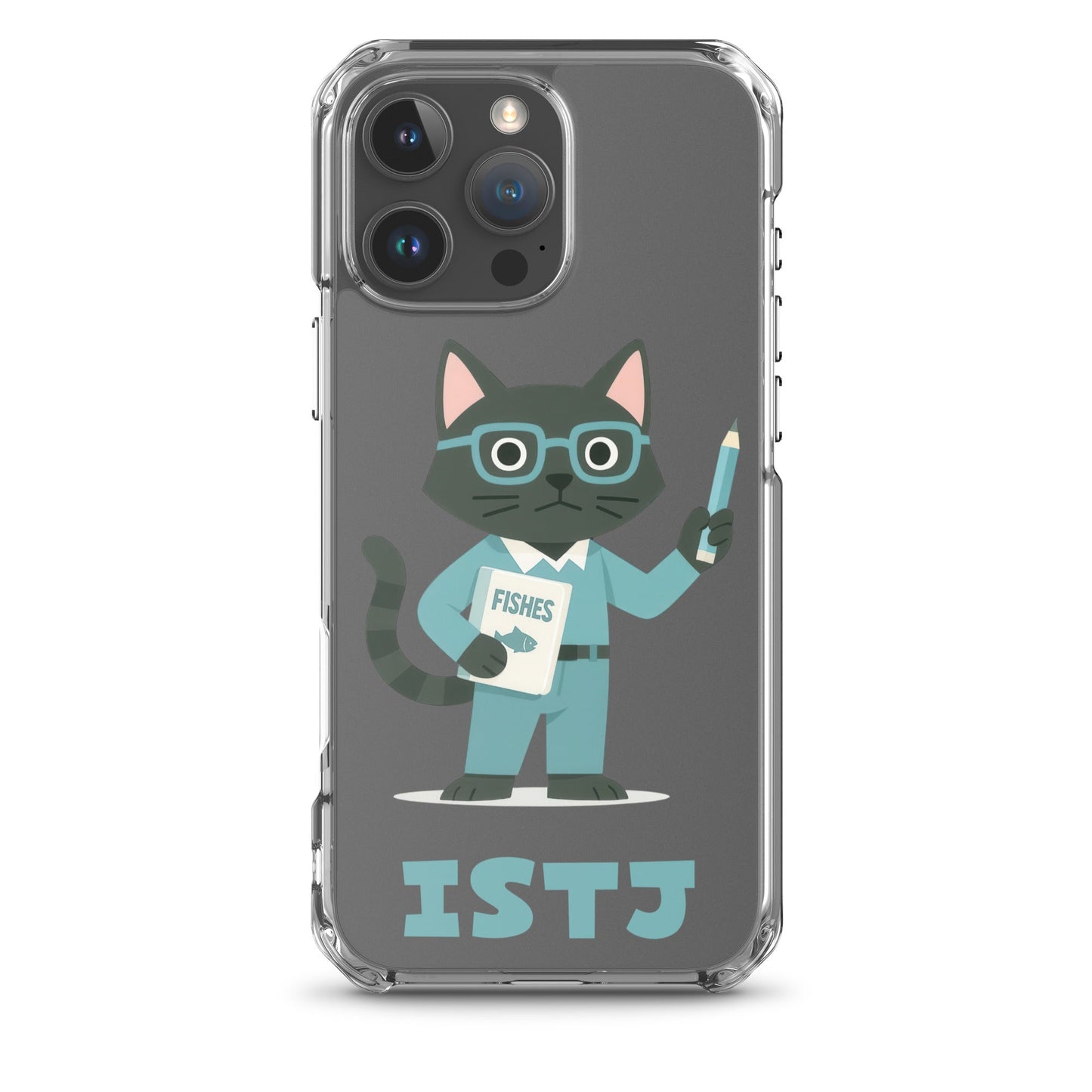 ISTJ iPhone Case | The Personality Cats Case | MBTI Accessories - MindGem