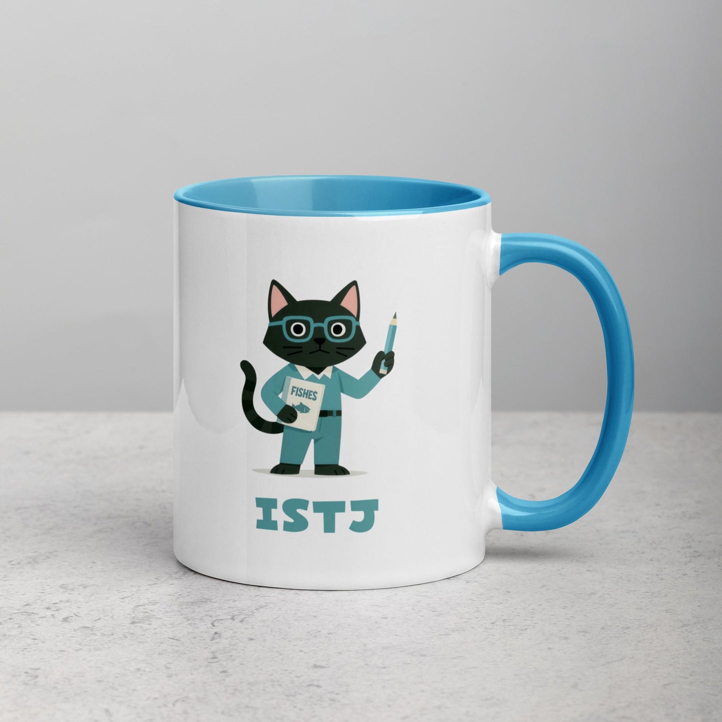 ISTJ Mug | The Personality Cats Mug | MBTI Gifts - MindGem