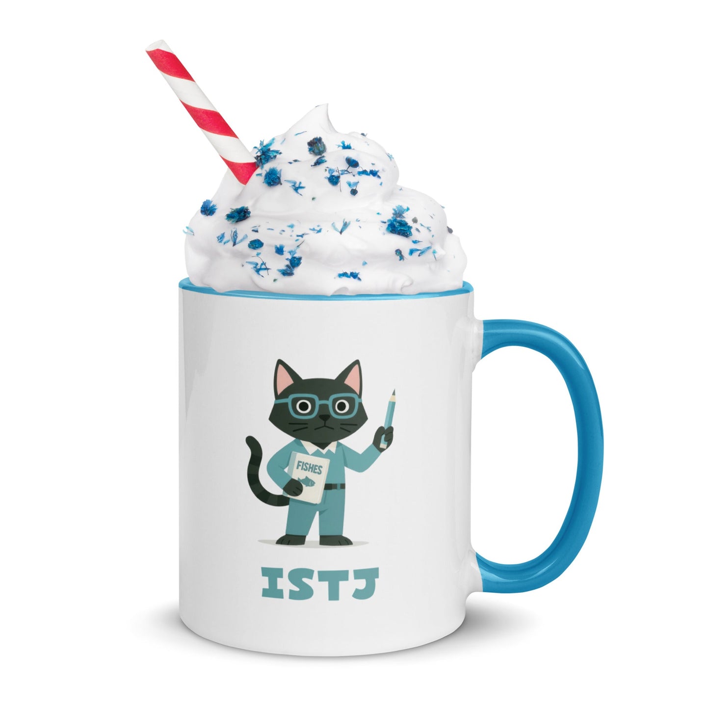 ISTJ Mug | The Personality Cats Mug | MBTI Gifts - MindGem
