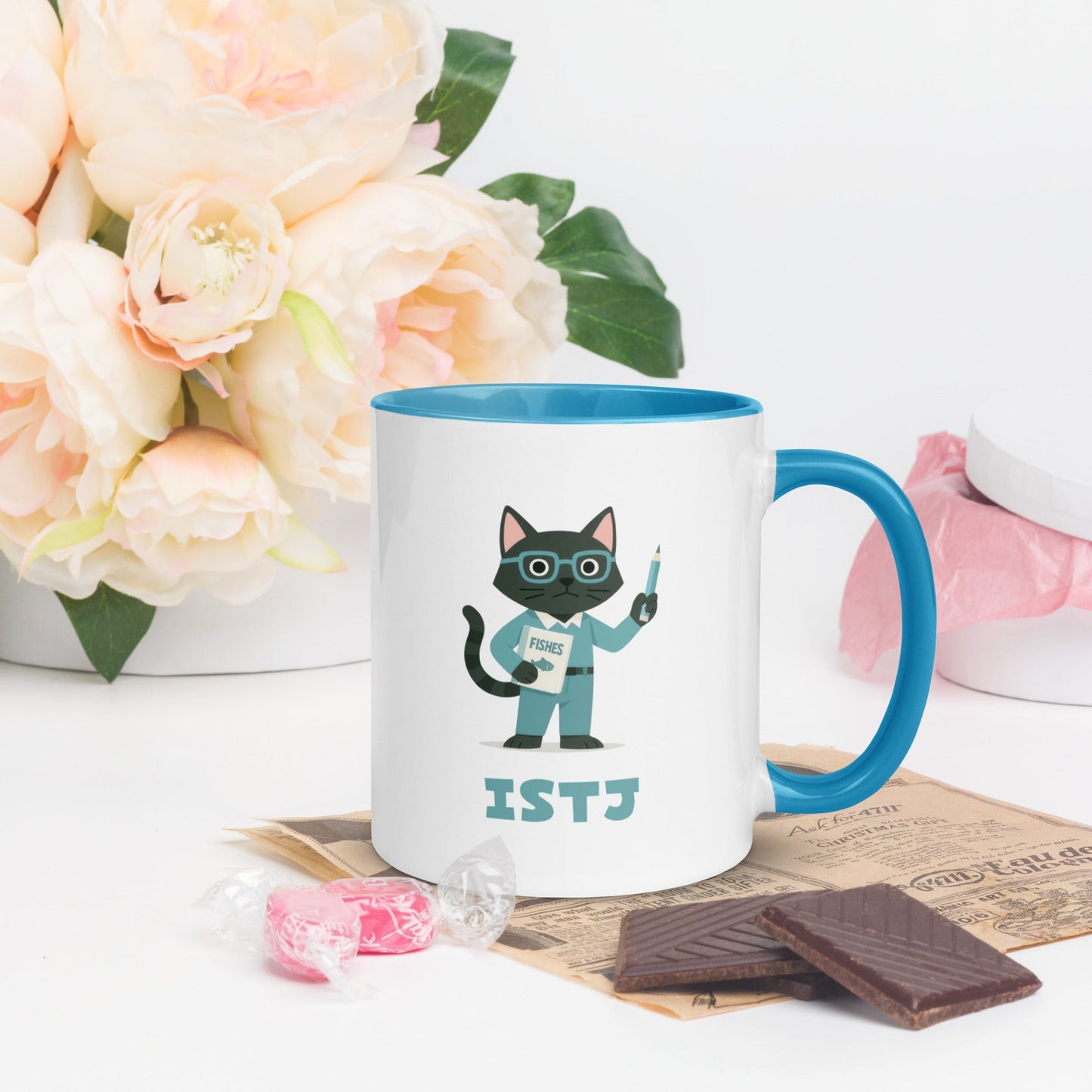 ISTJ Mug | The Personality Cats Mug | MBTI Gifts - MindGem