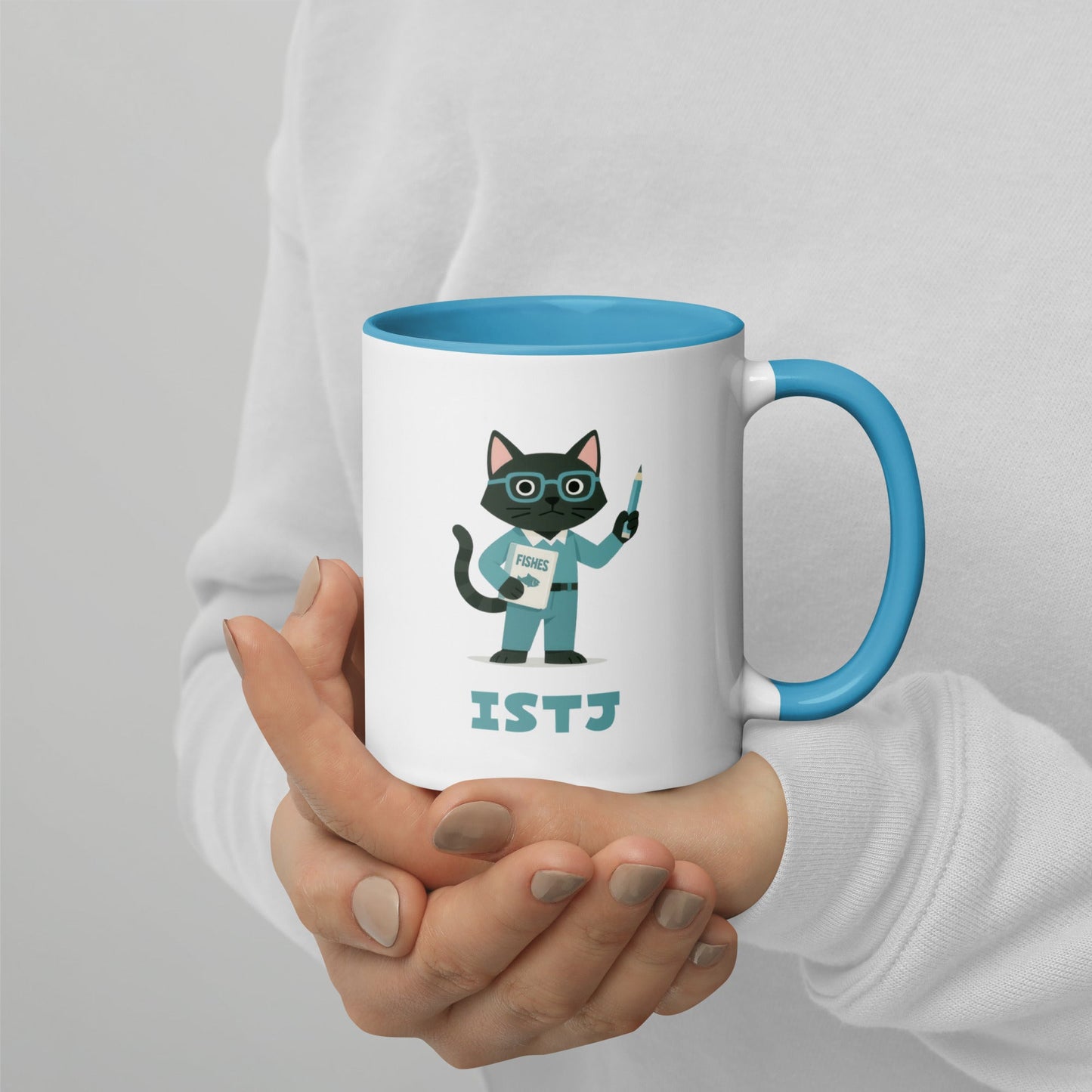 ISTJ Mug | The Personality Cats Mug | MBTI Gifts - MindGem