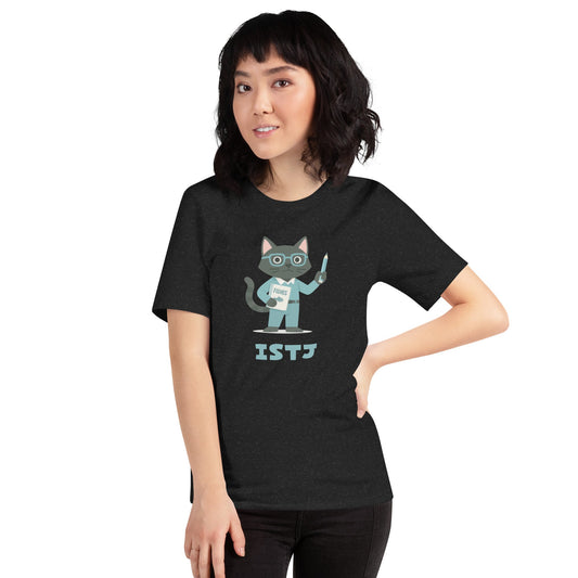 ISTJ T-Shirt | The Personality Cats Tee | MBTI Personality Apparel - MindGem