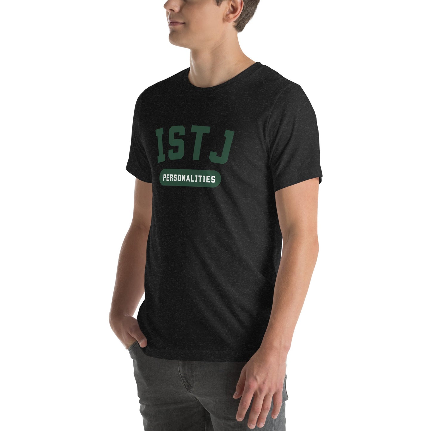 ISTJ T-Shirt | The Protagonist Tee | MBTI Personality Apparel - MindGem