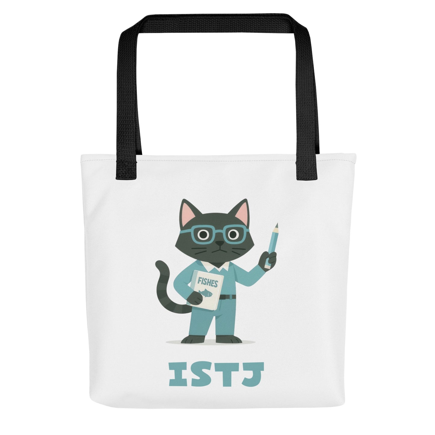 ISTJ Tote Bag | The Personality Cats Tote | MBTI Accessories - MindGem