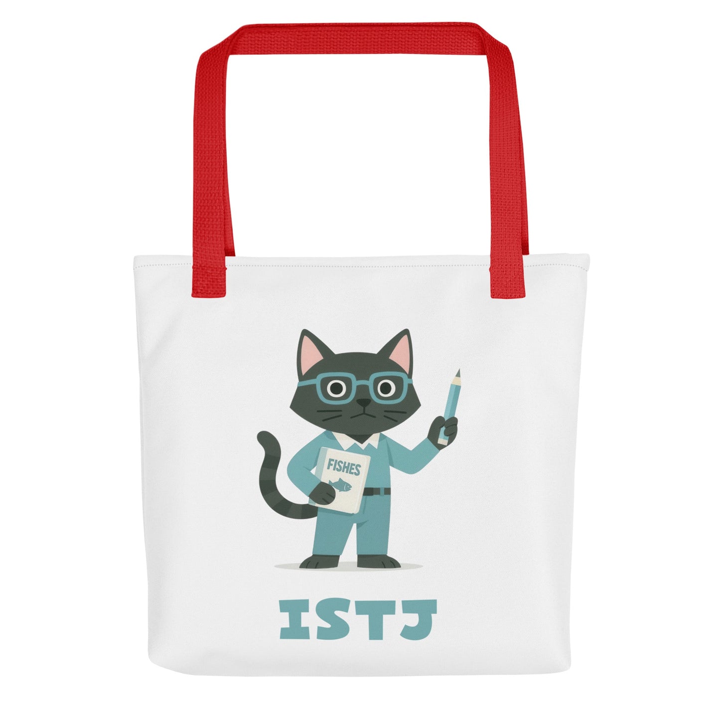 ISTJ Tote Bag | The Personality Cats Tote | MBTI Accessories - MindGem