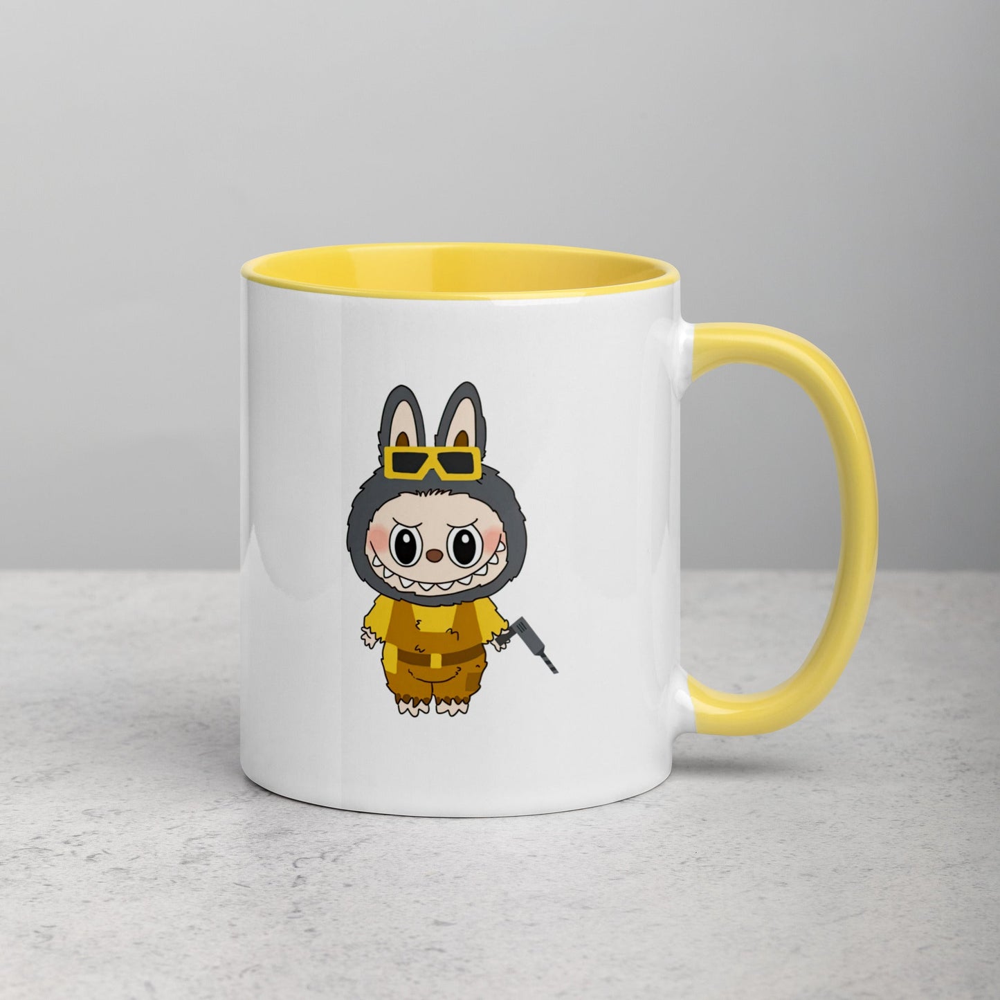 ISTP Funny Two - Sided Reveal Mug | Unique Character Coffee Mug - MindGem
