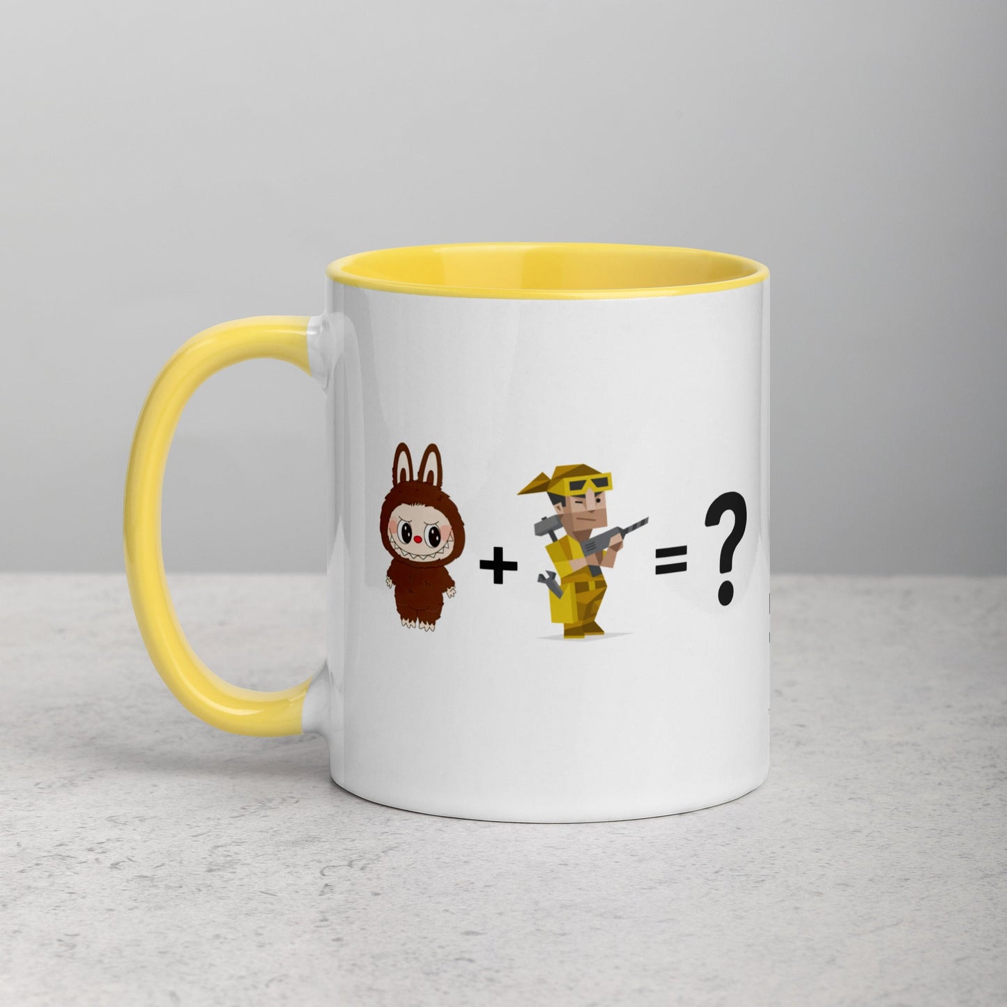 ISTP Funny Two - Sided Reveal Mug | Unique Character Coffee Mug - MindGem