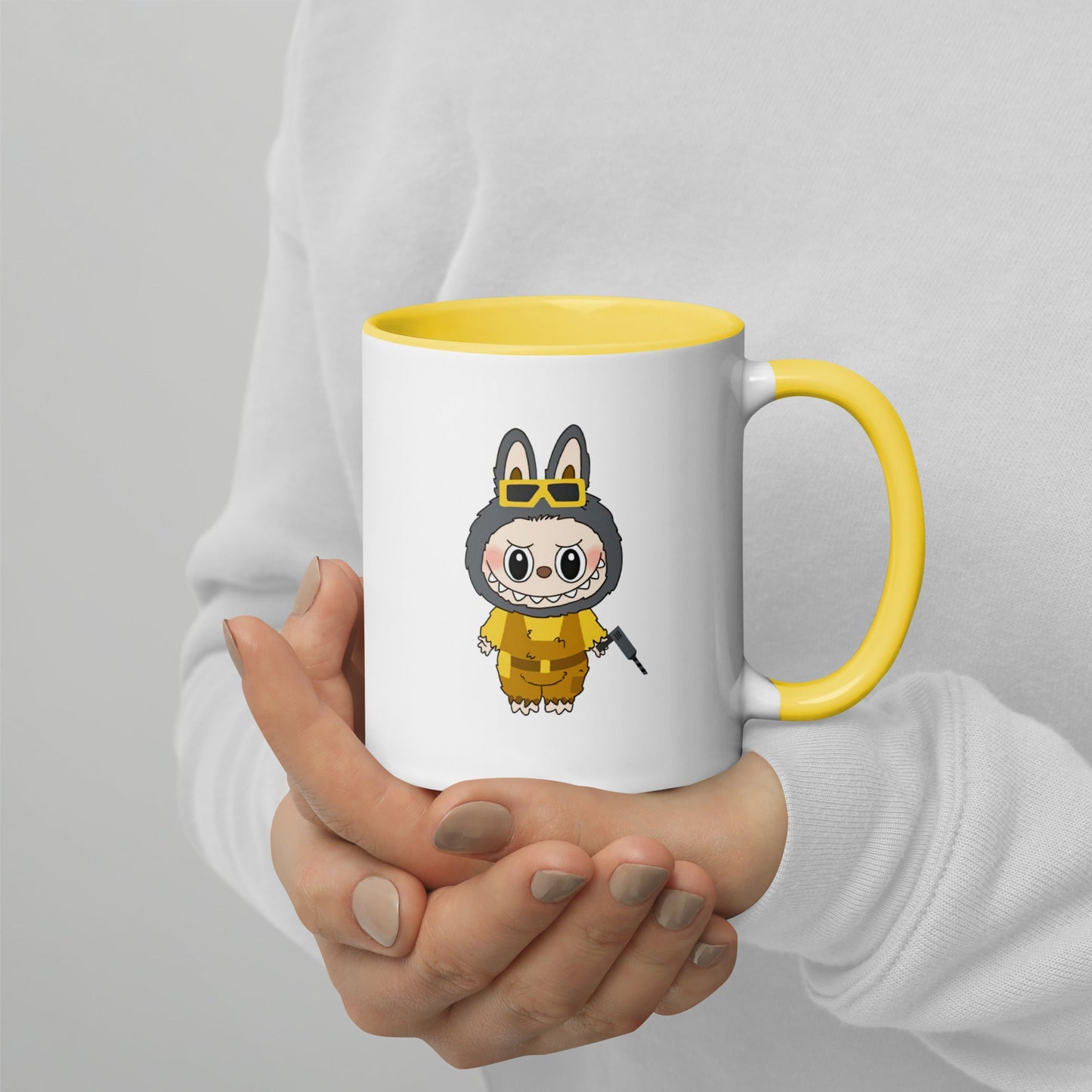 ISTP Funny Two - Sided Reveal Mug | Unique Character Coffee Mug - MindGem
