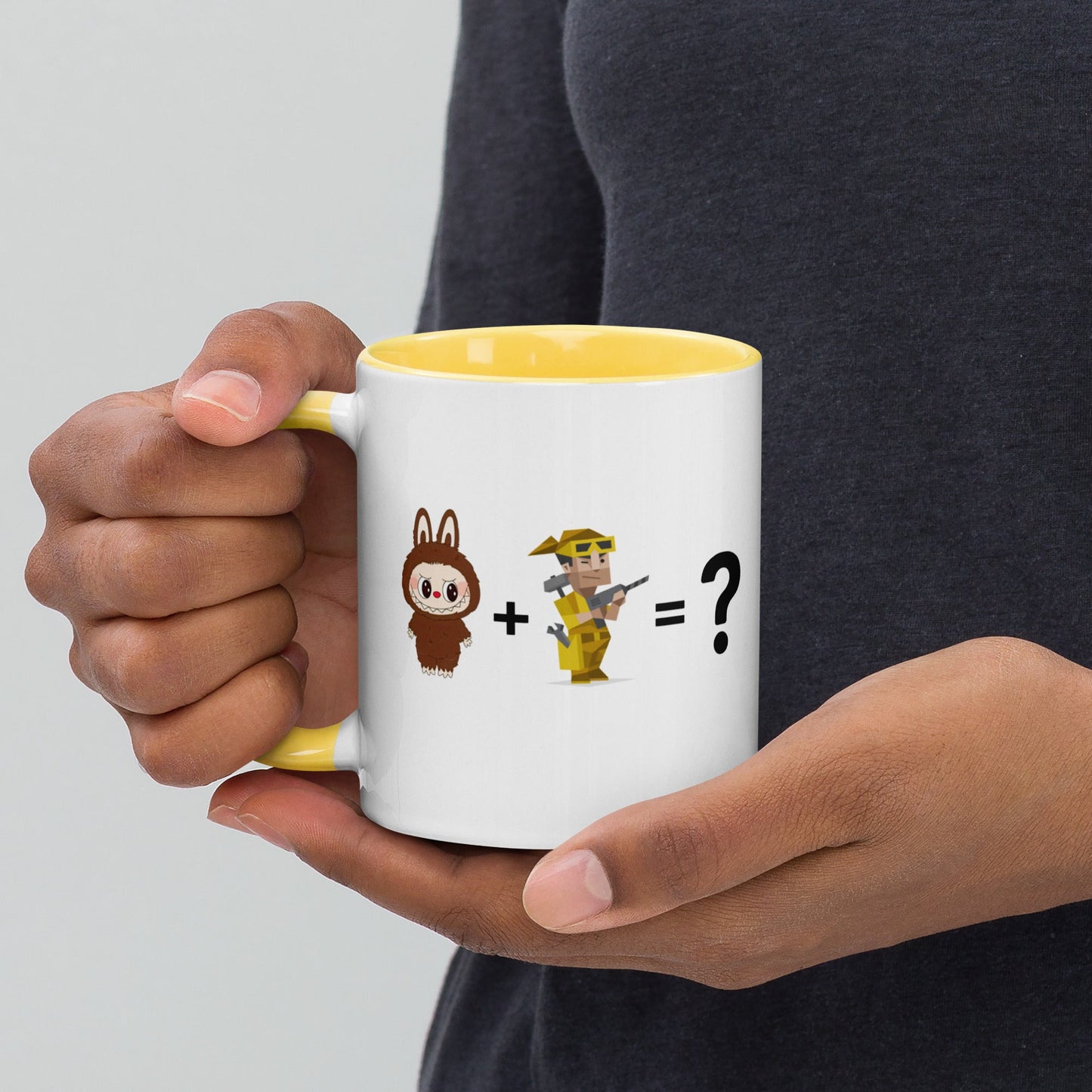 ISTP Funny Two - Sided Reveal Mug | Unique Character Coffee Mug - MindGem
