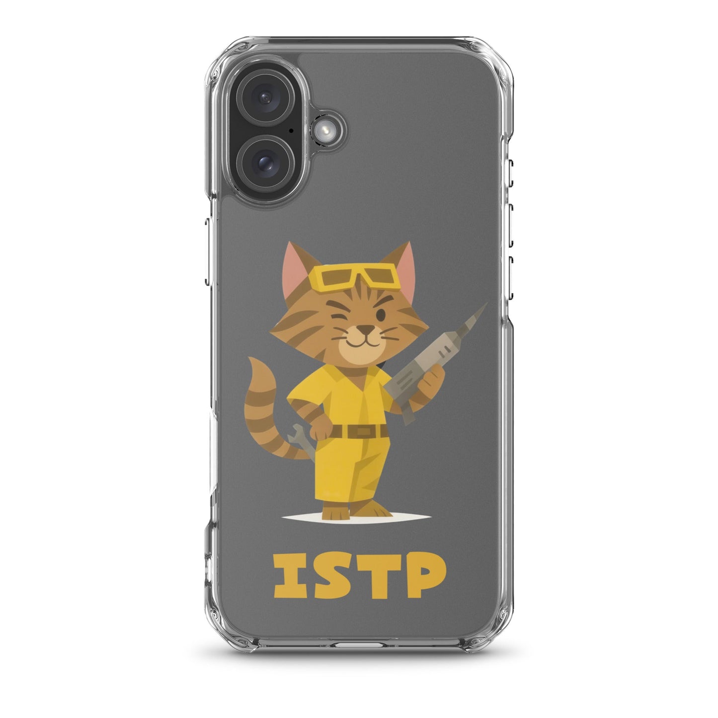 ISTP iPhone Case | The Personality Cats Case | MBTI Accessories - MindGem