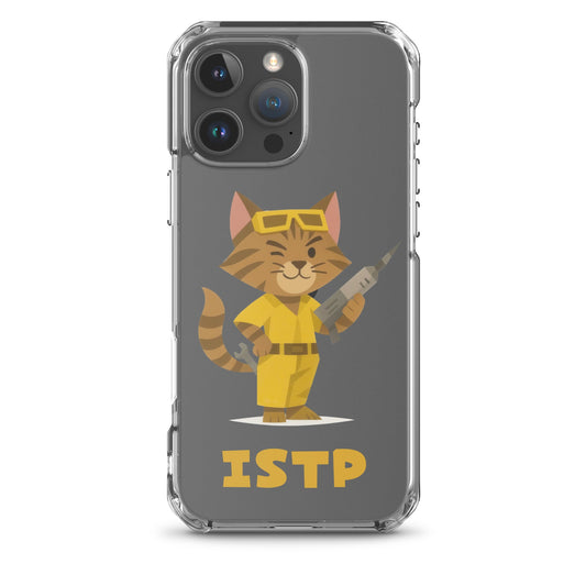 ISTP iPhone Case | The Personality Cats Case | MBTI Accessories - MindGem